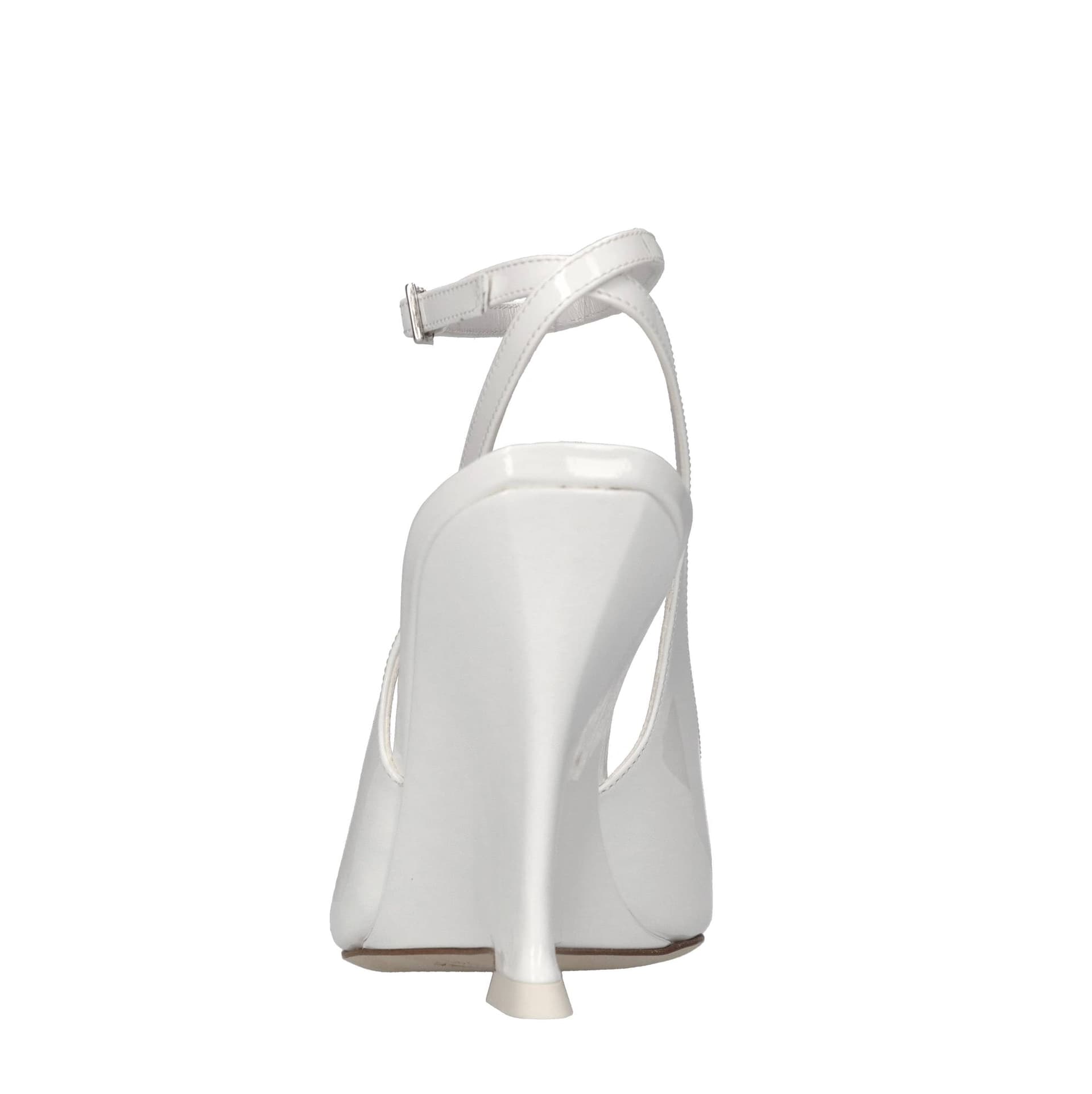 3JUIN  Scarpe con Tacco Bianco - 2