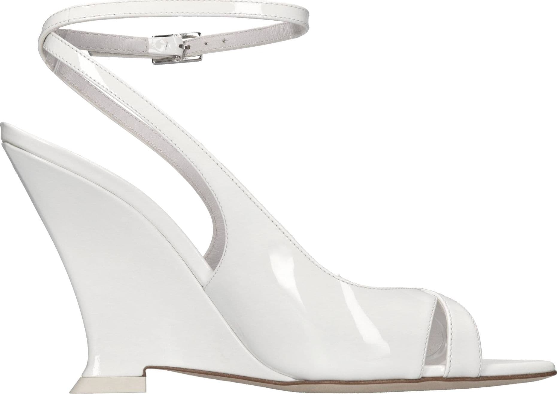 3JUIN  Scarpe con Tacco Bianco - 3