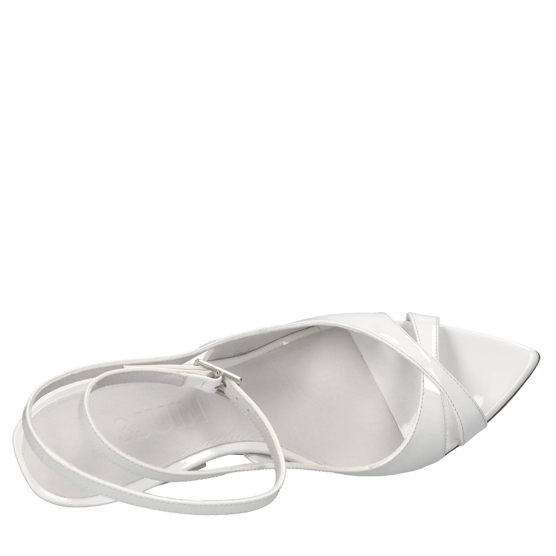 3JUIN  Scarpe con Tacco Bianco - 5