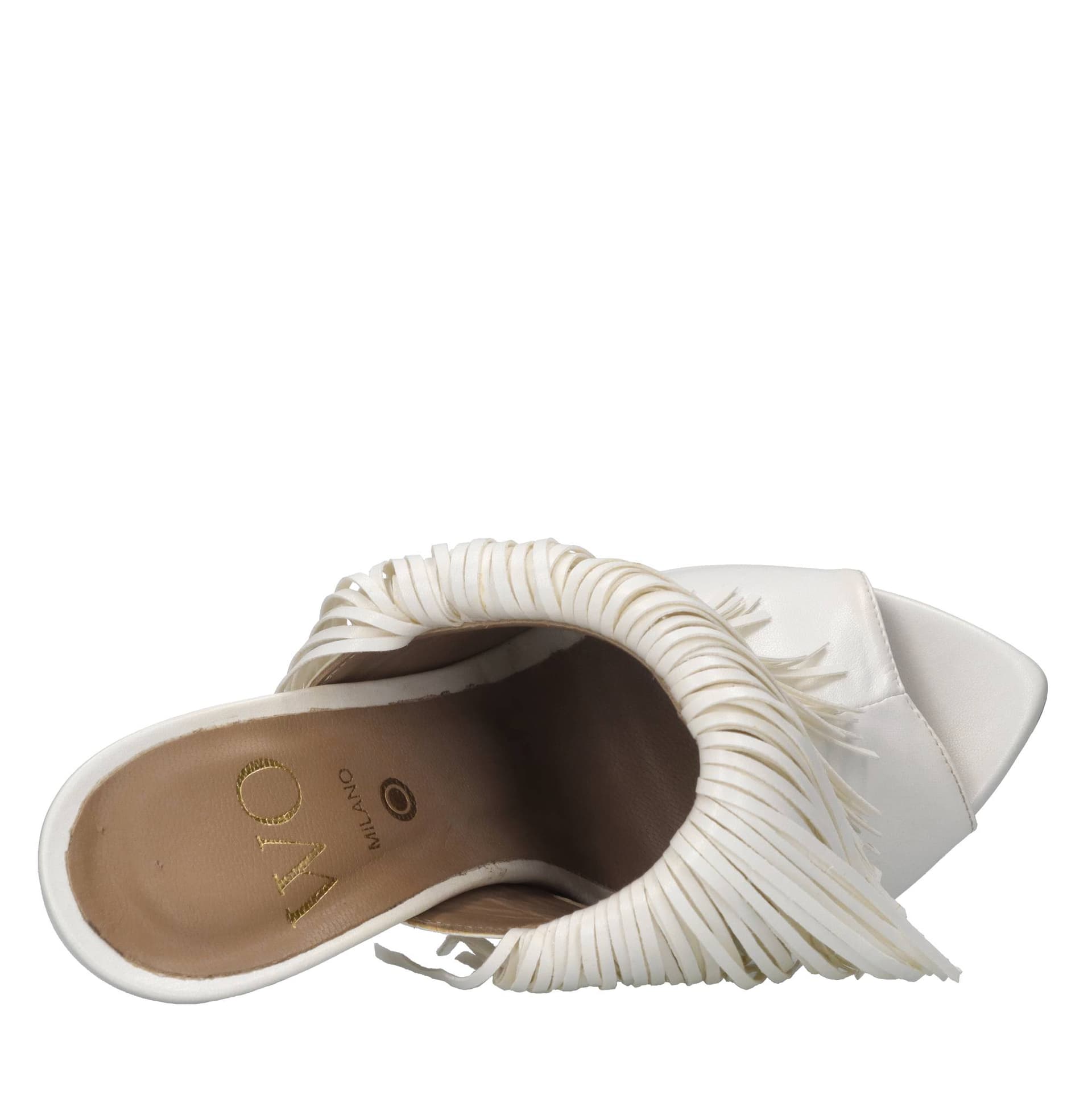 WO MILANO  Sandali Bianco - 5