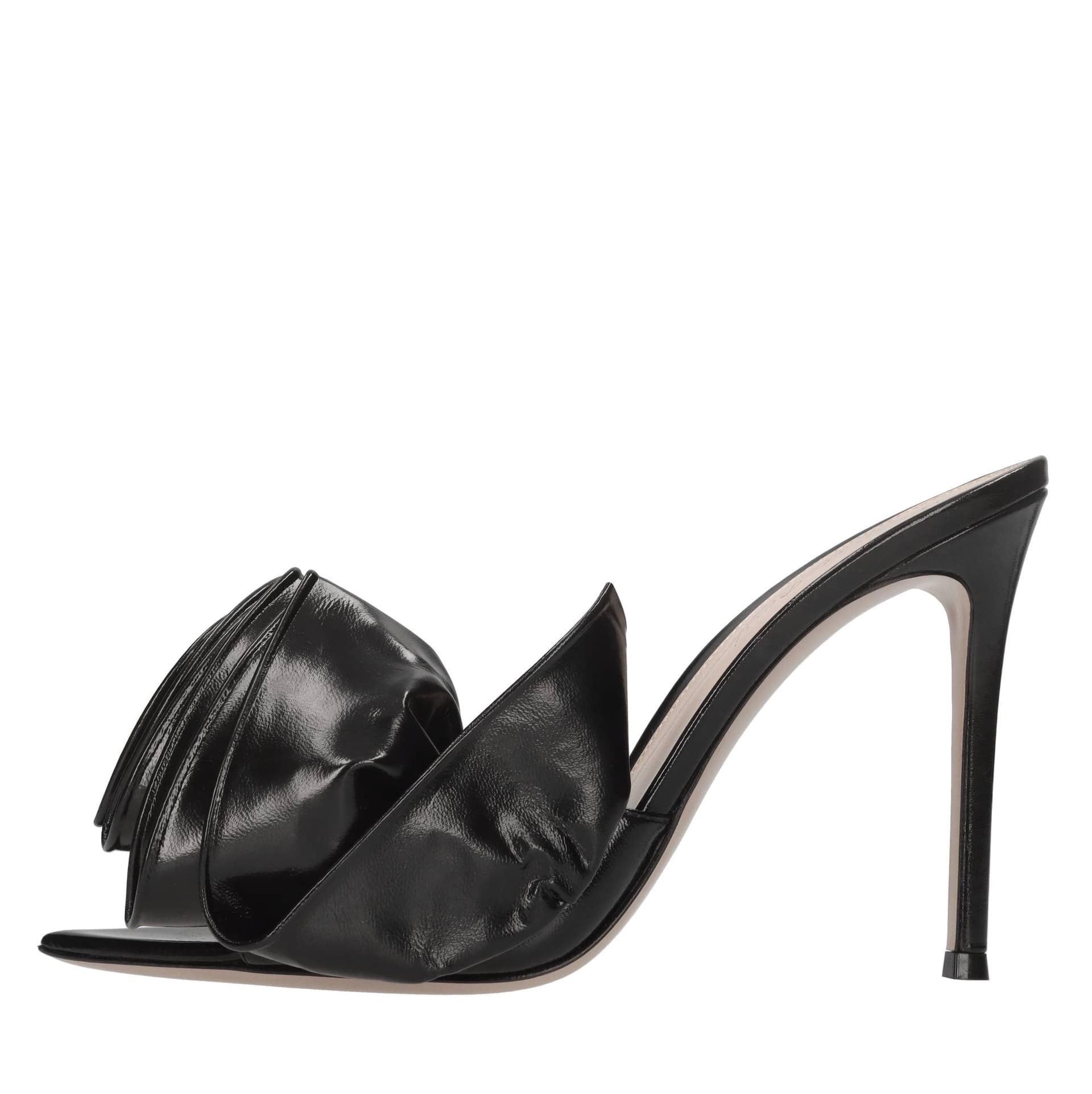 Gianvito Rossi  Sandali Nero - 6