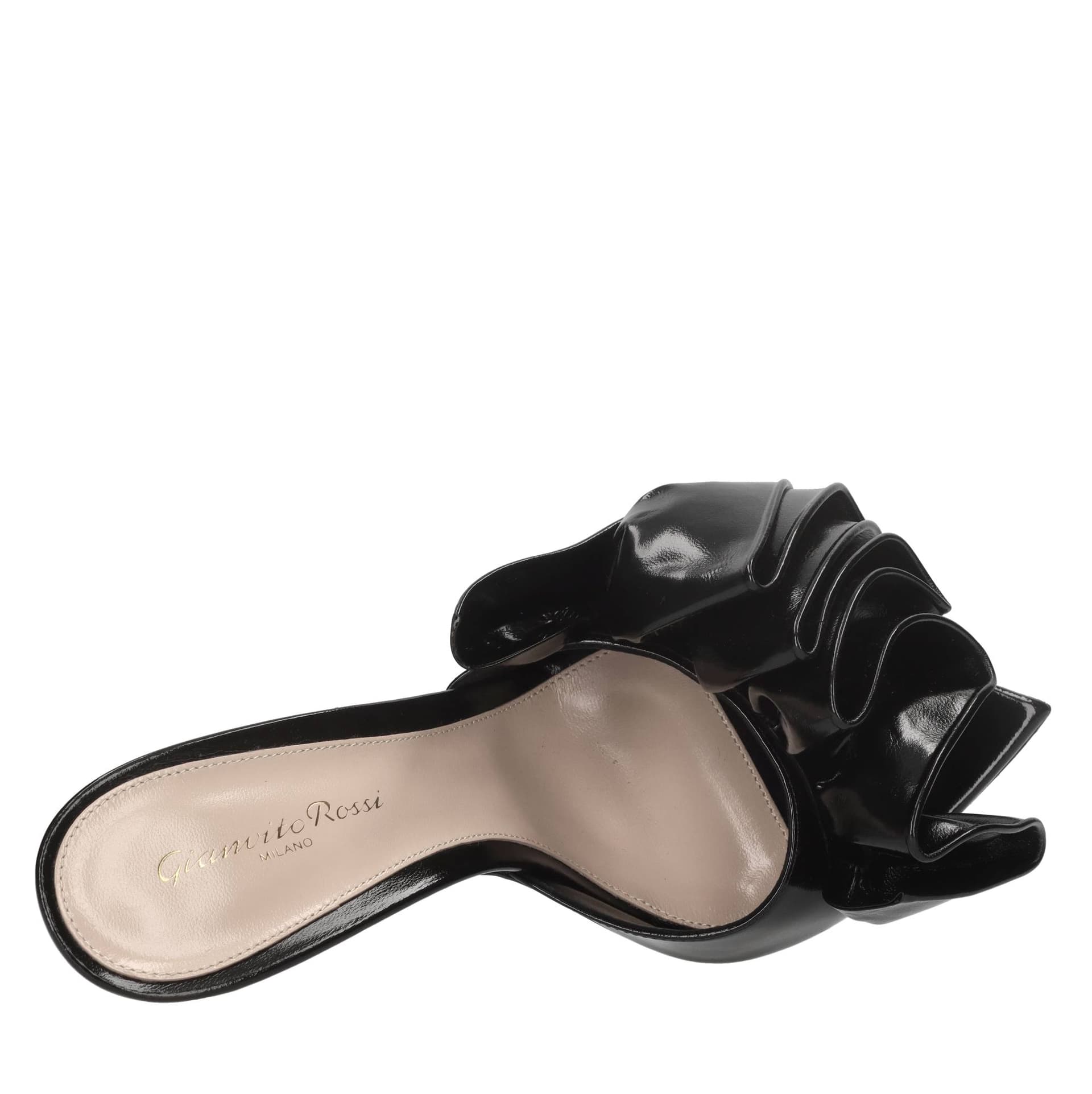 Gianvito Rossi  Sandali Nero - 5