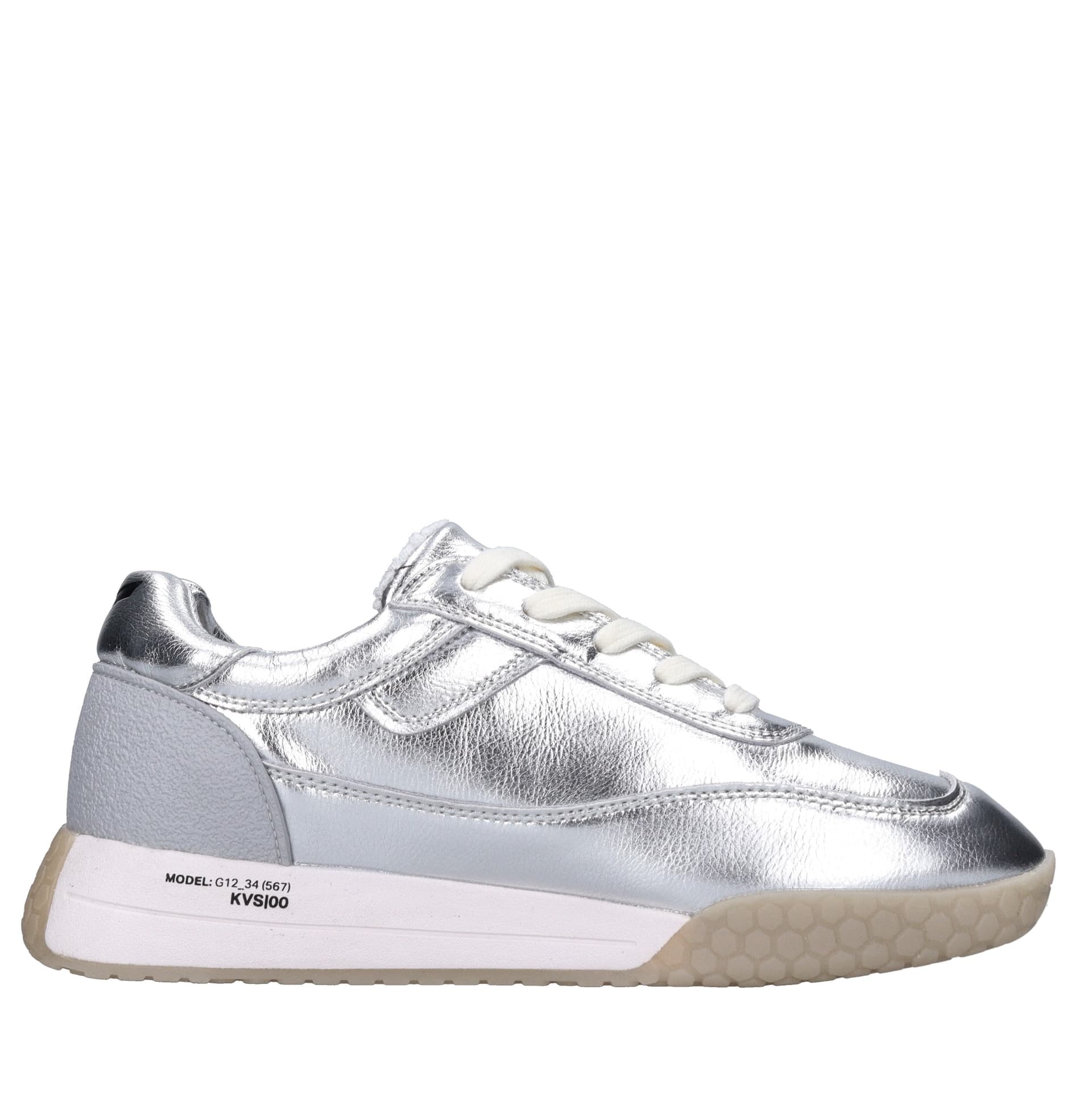 KEH NOO  Sneakers Argento - 3