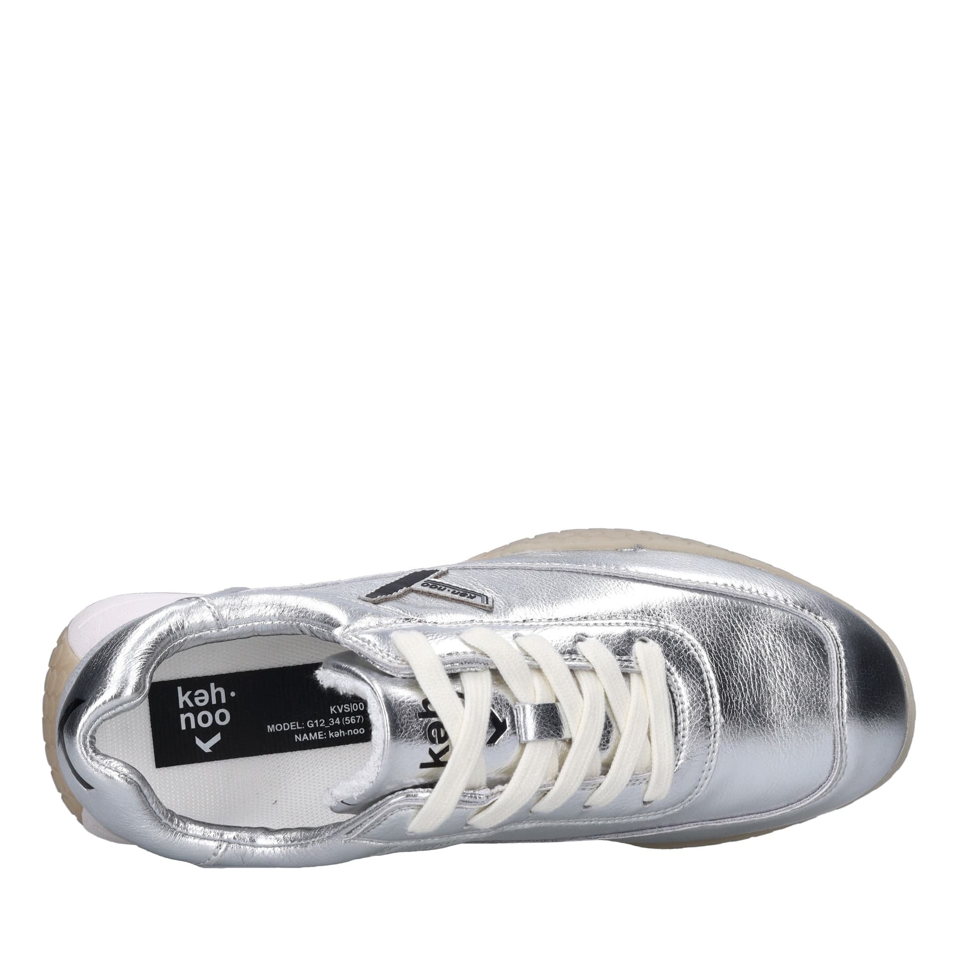 KEH NOO  Sneakers Argento - 5