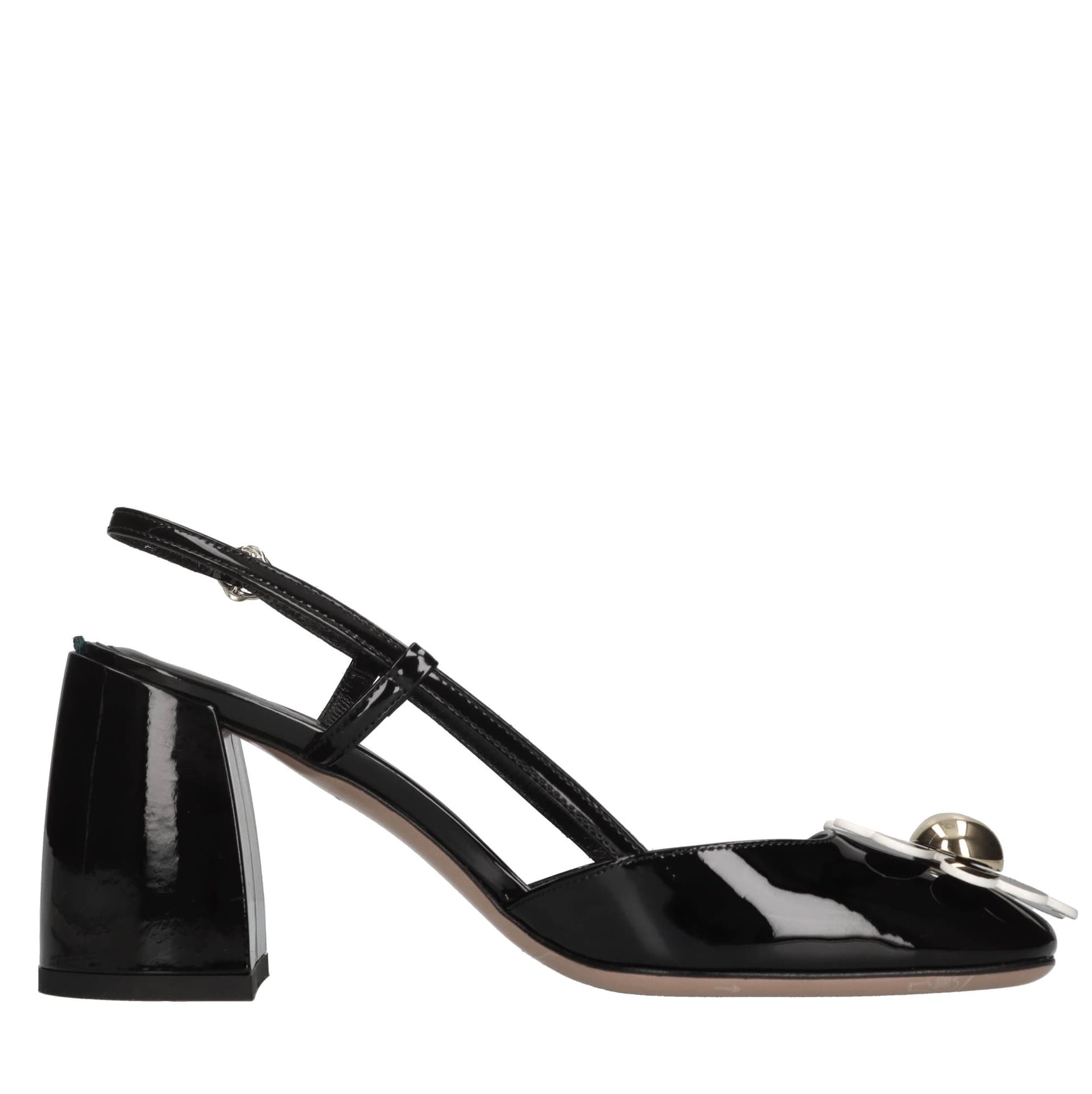 A.BOCCA  Scarpe con Tacco Nero - 3