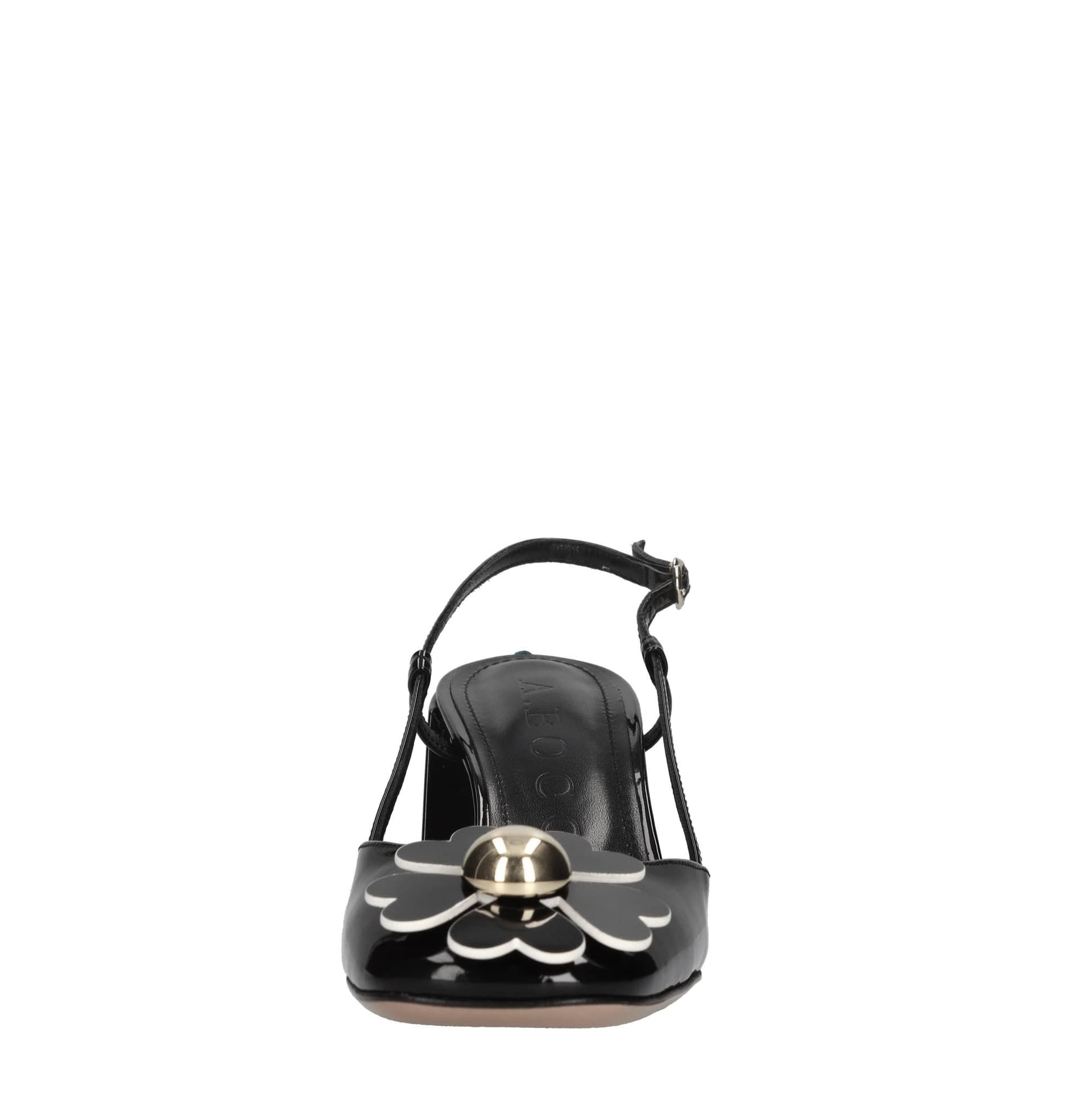 A.BOCCA  Scarpe con Tacco Nero - 4
