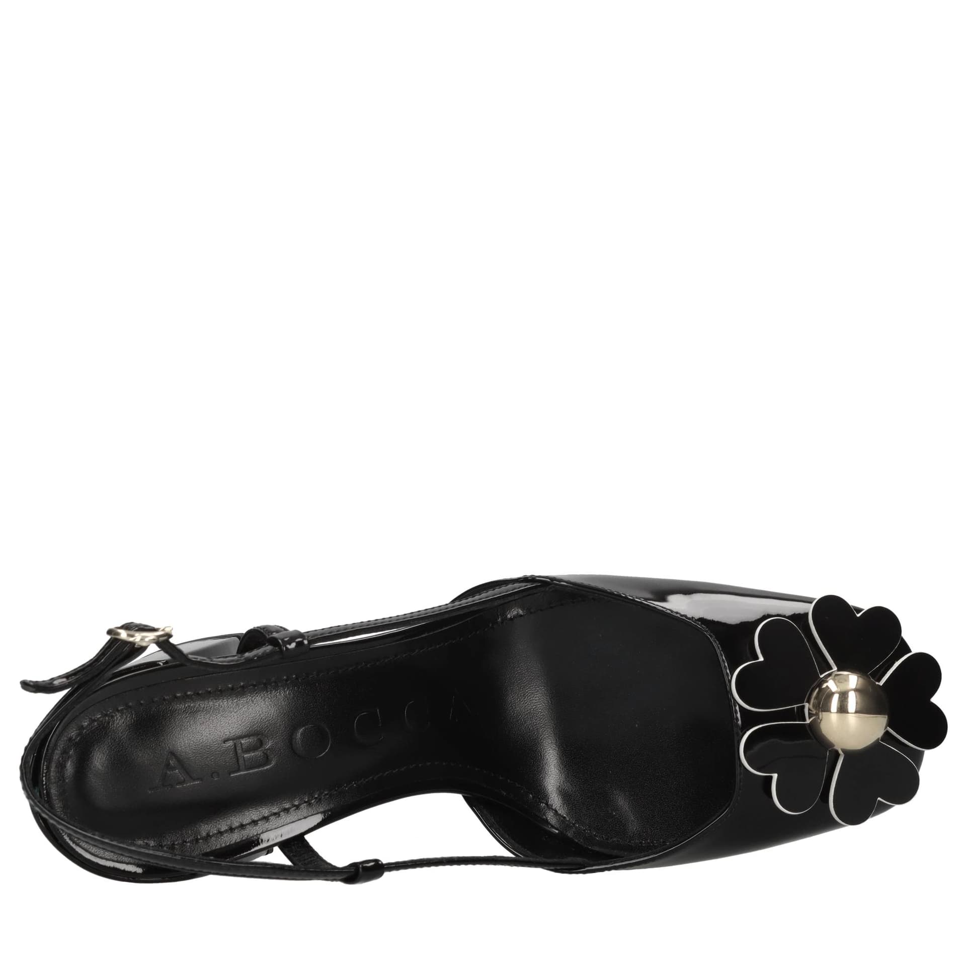 A.BOCCA  Scarpe con Tacco Nero - 5