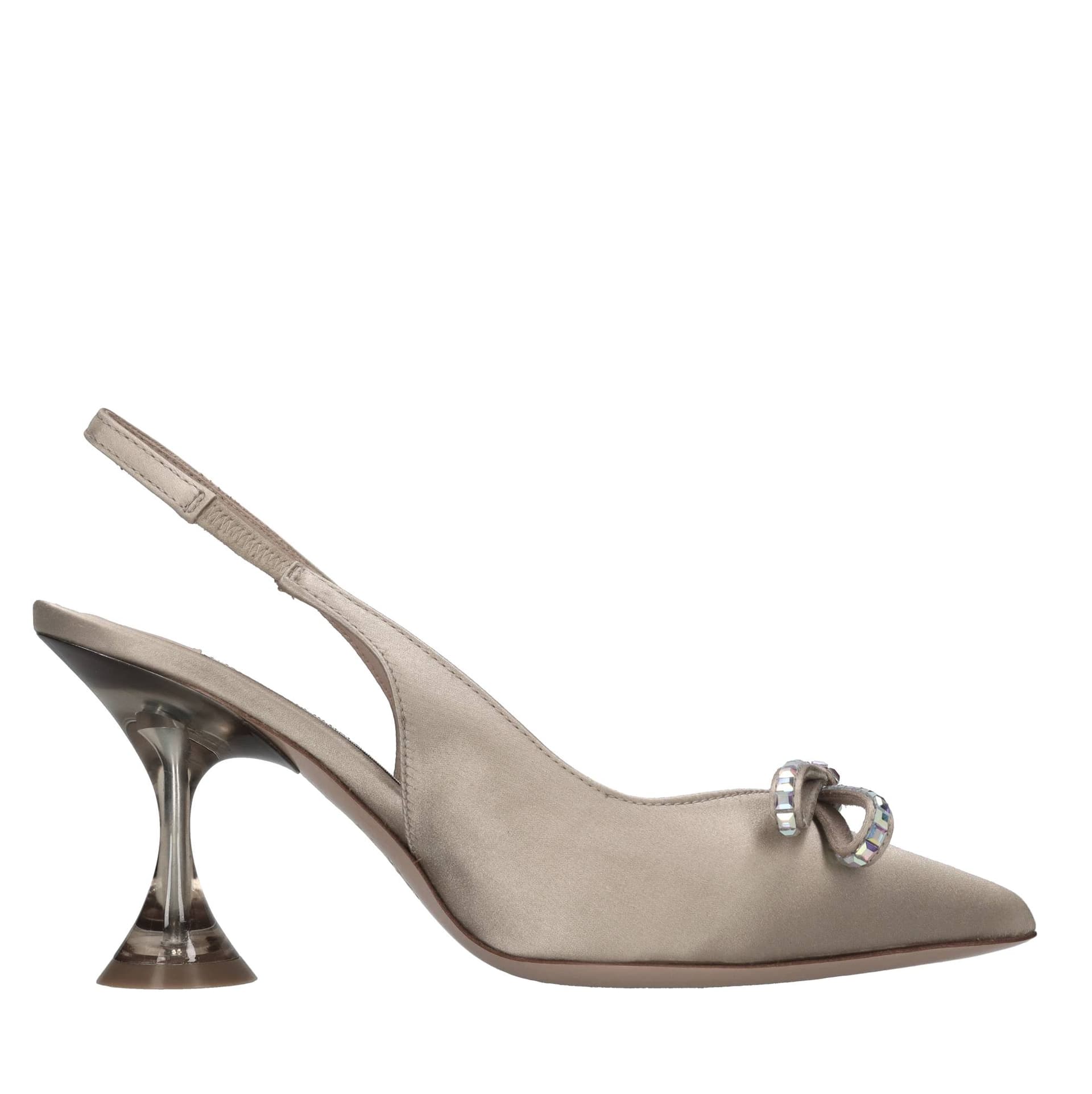 FRANCESCO SACCO  Scarpe con Tacco Beige - 3
