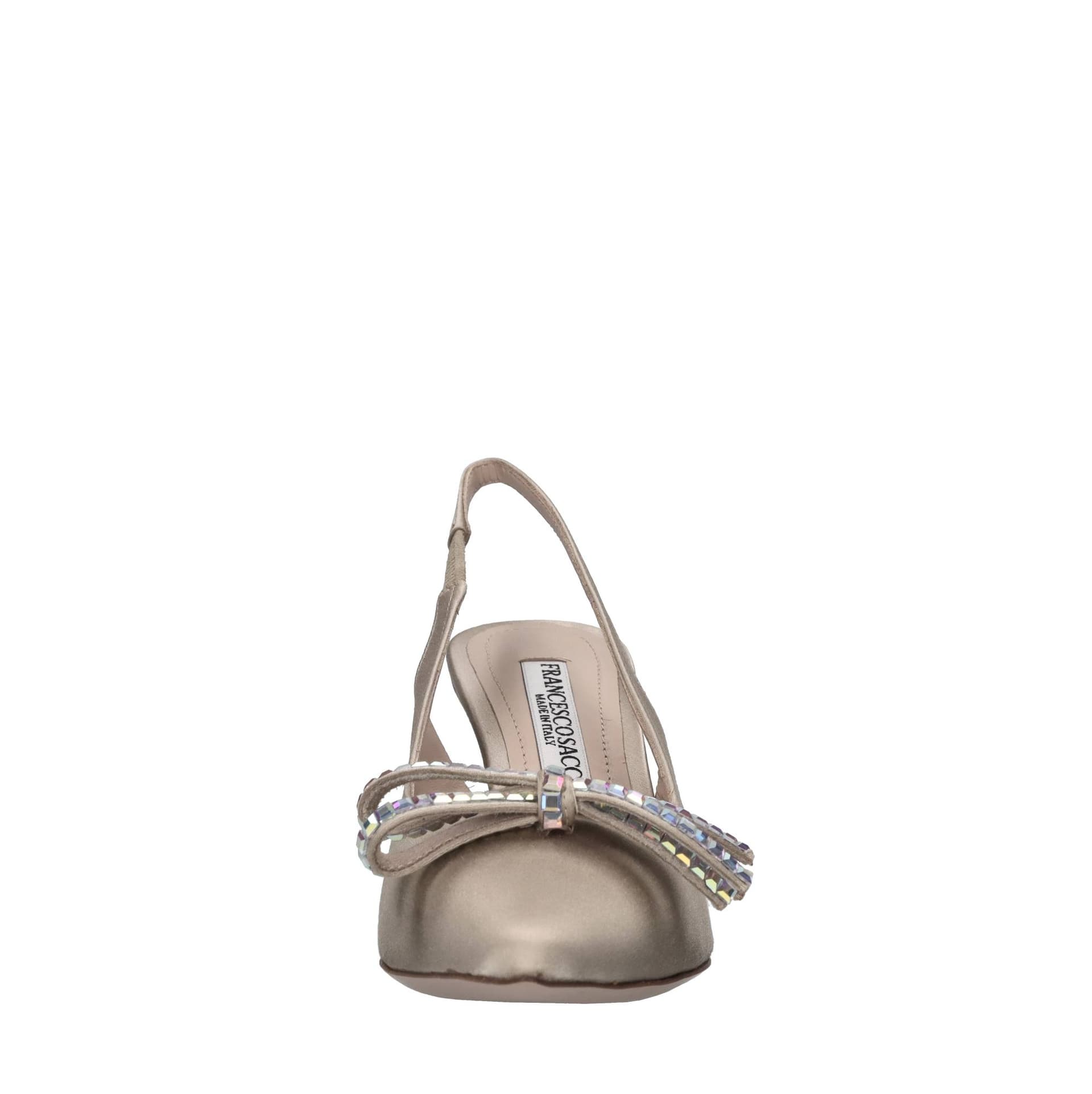 FRANCESCO SACCO  Scarpe con Tacco Beige - 4