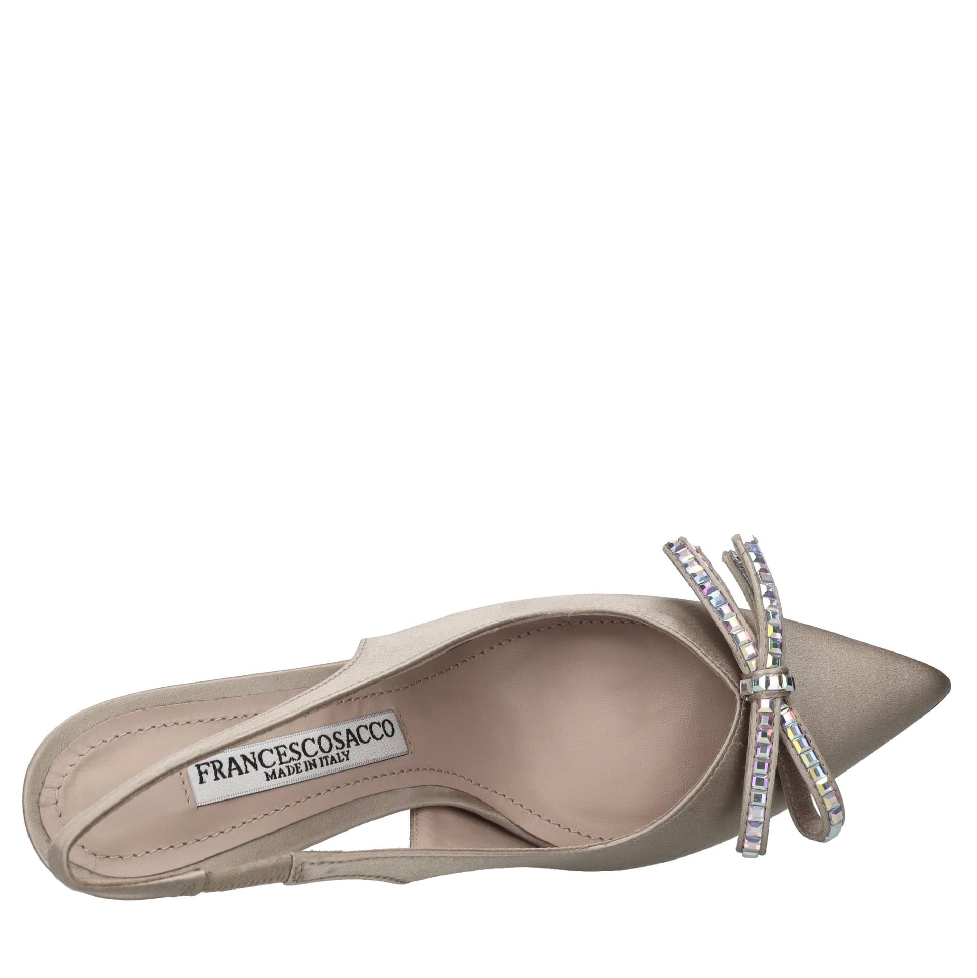 FRANCESCO SACCO  Scarpe con Tacco Beige - 5