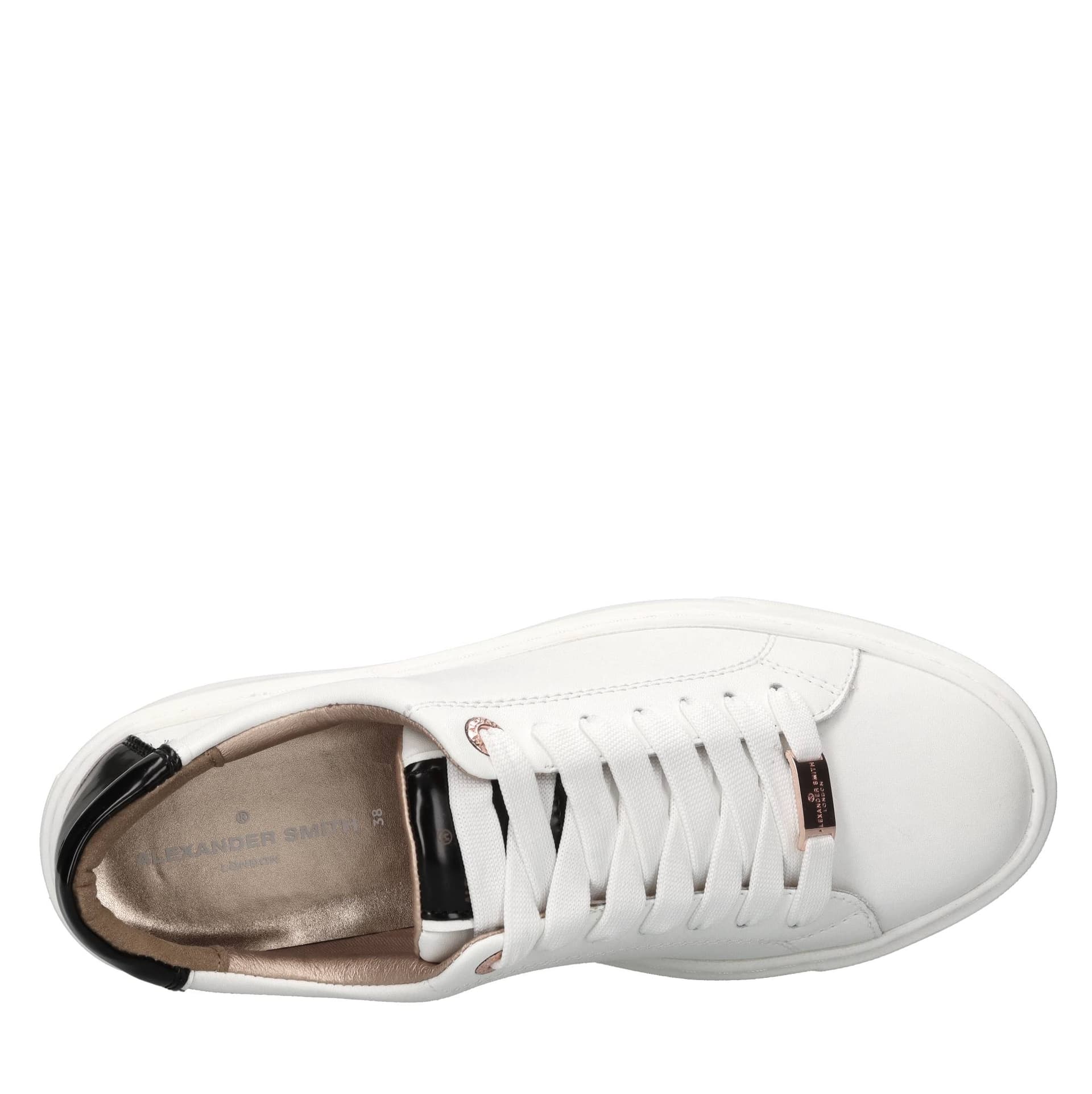 Alexander Smith  Sneakers Bianco - 5