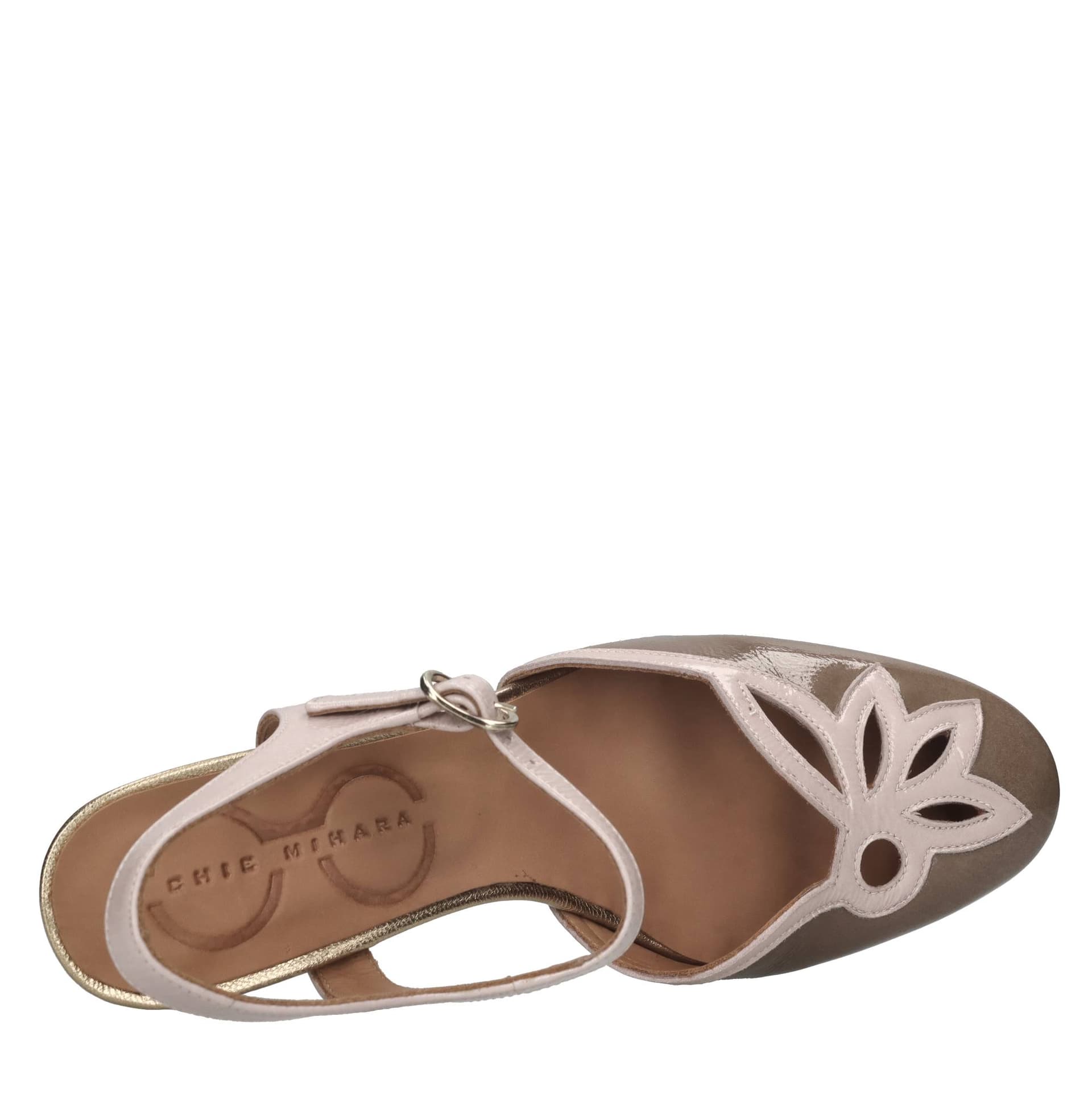 Chie Mihara  Scarpe con Tacco Beige - 5