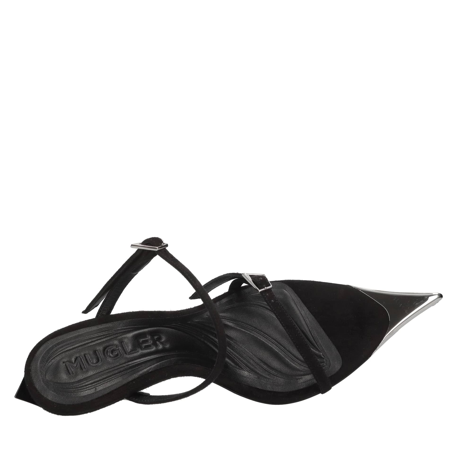 MUGLER  Sandali Nero - 5