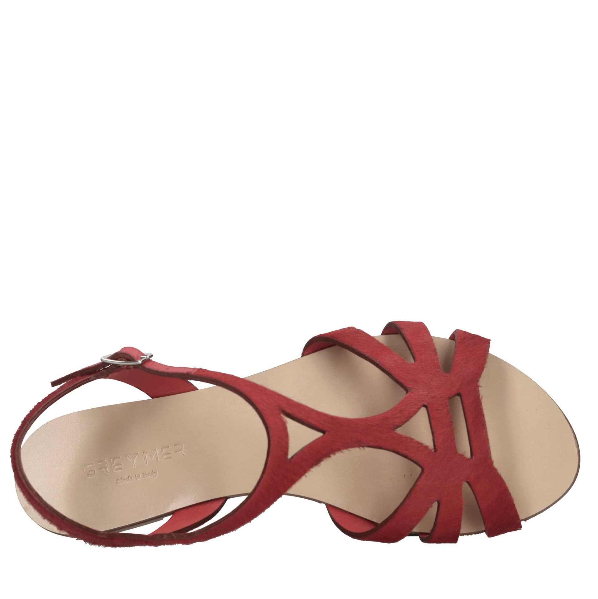 Grey Mer  Scarpe basse Rosso - 5