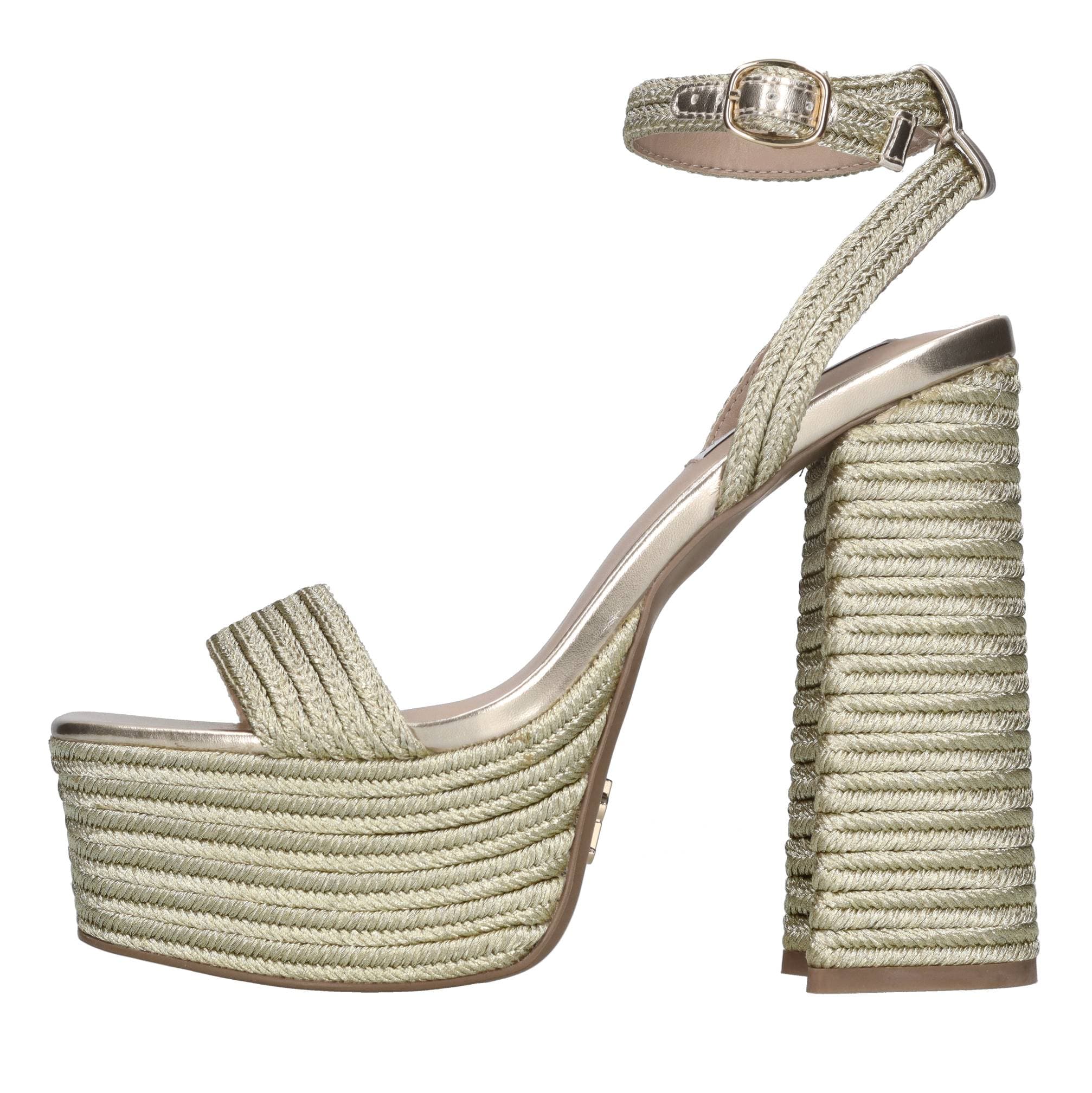 Steve Madden  Sandali Platino - 6