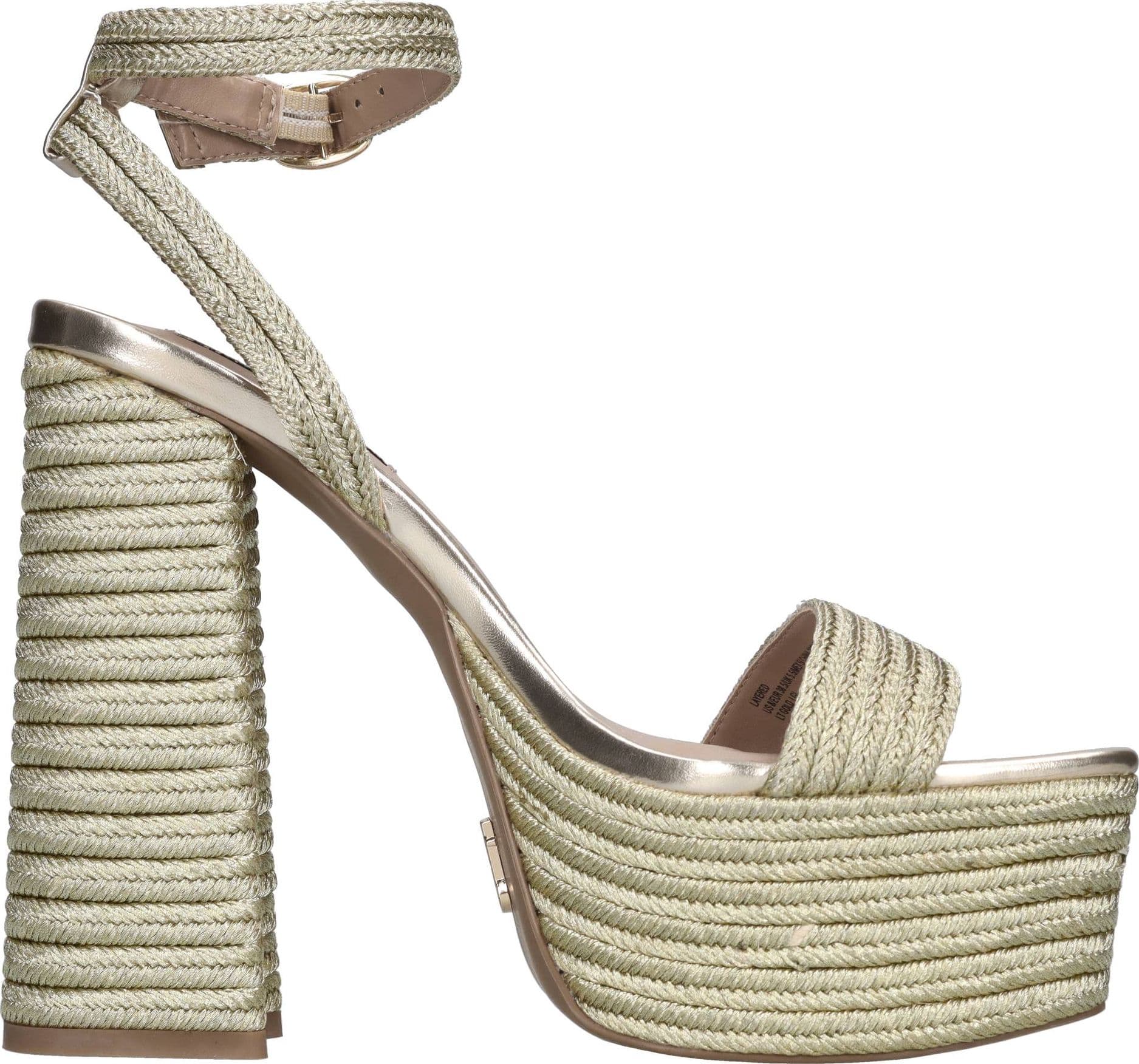 Steve Madden  Sandali Platino - 3