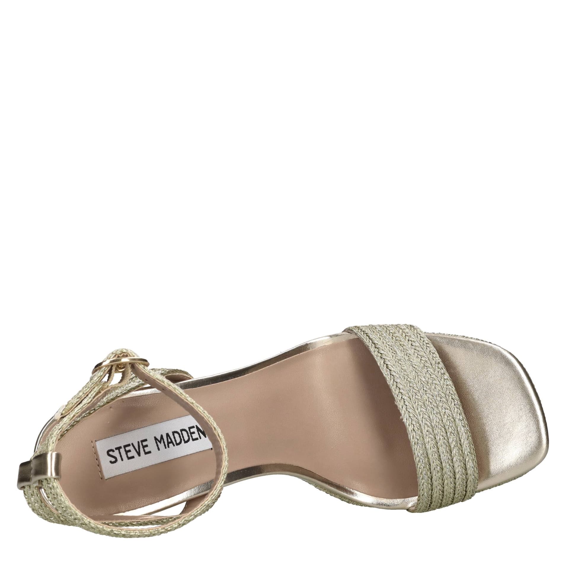 Steve Madden  Sandali Platino - 5
