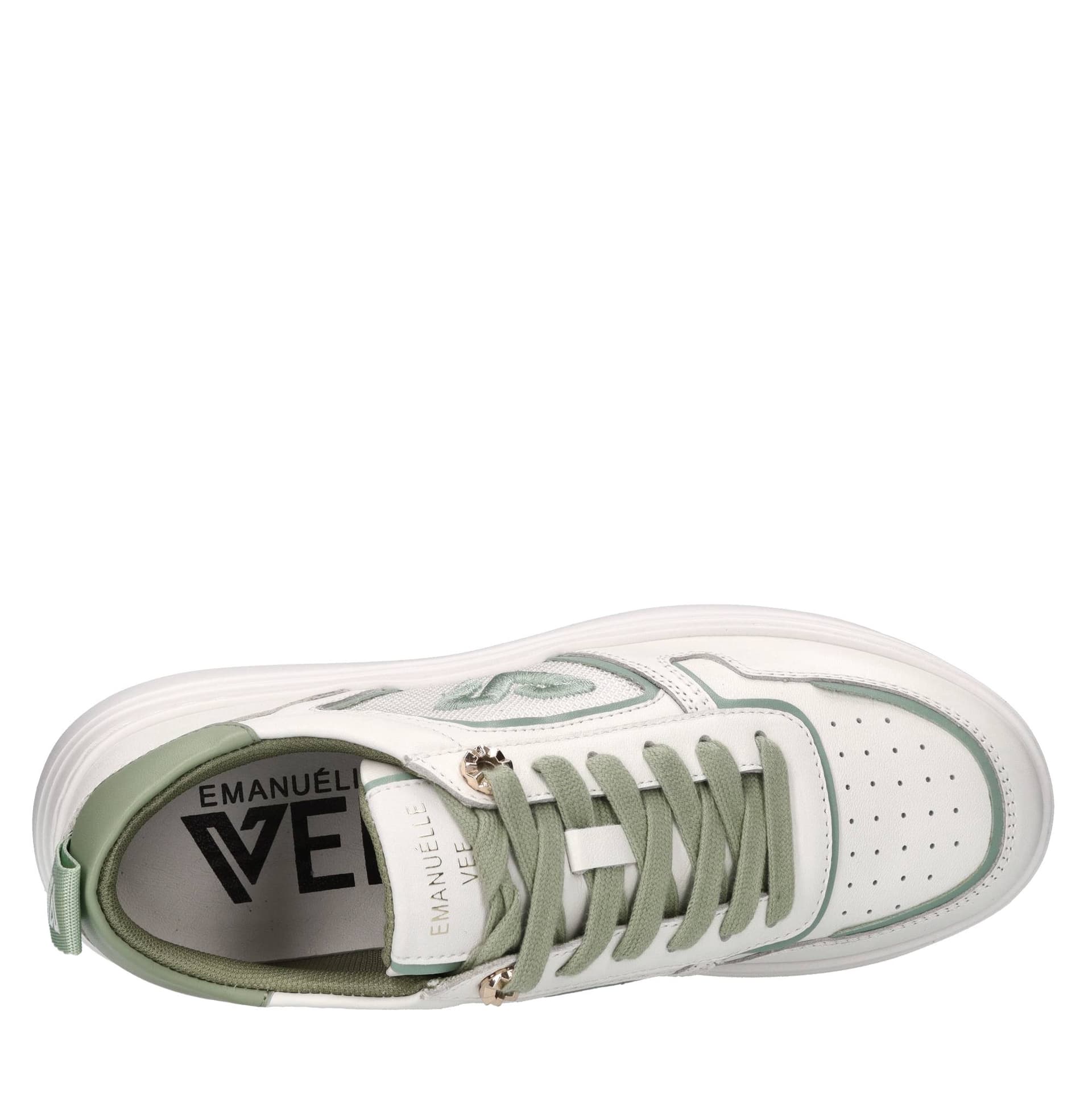Emanuelle Vee  Sneakers Bianco - 5