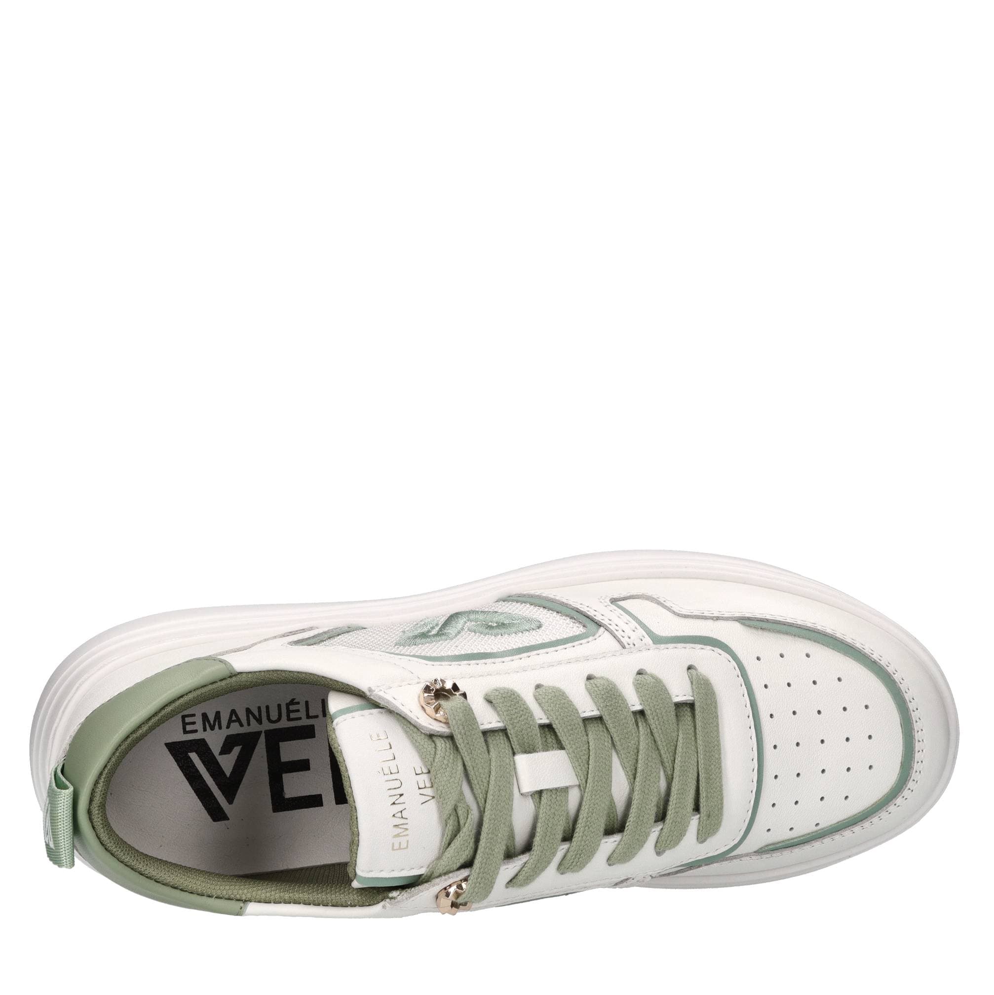 Emanuelle Vee  Sneakers Bianco - 5