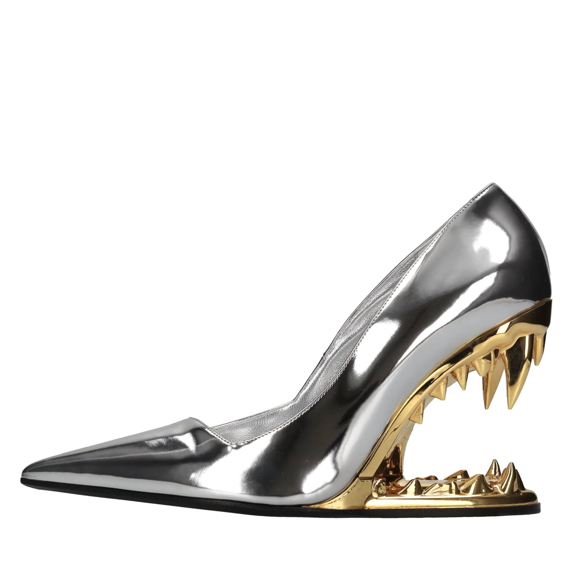 GCDS  Scarpe con Tacco Argento - 6