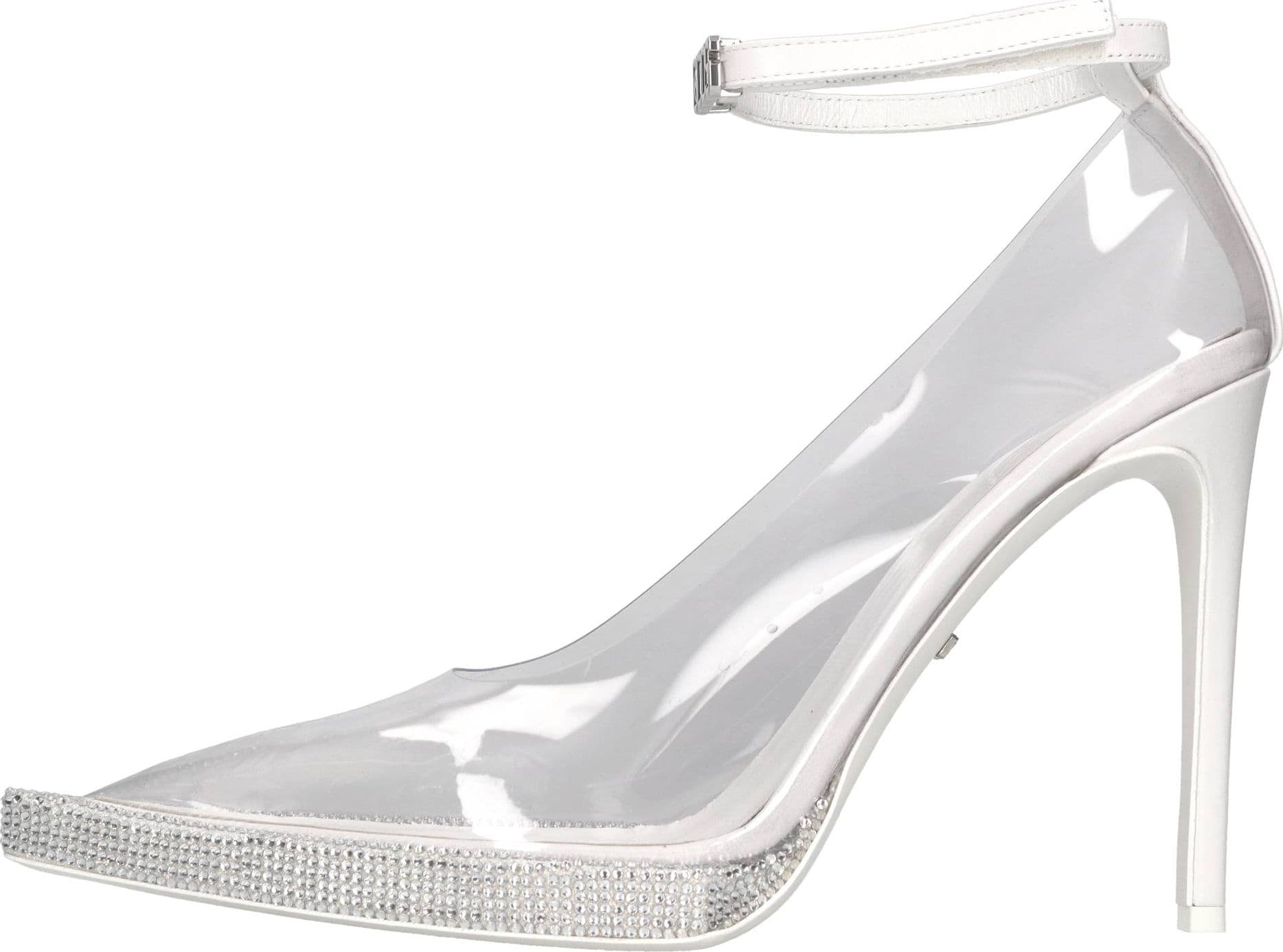 GCDS  Scarpe con Tacco Bianco - 6