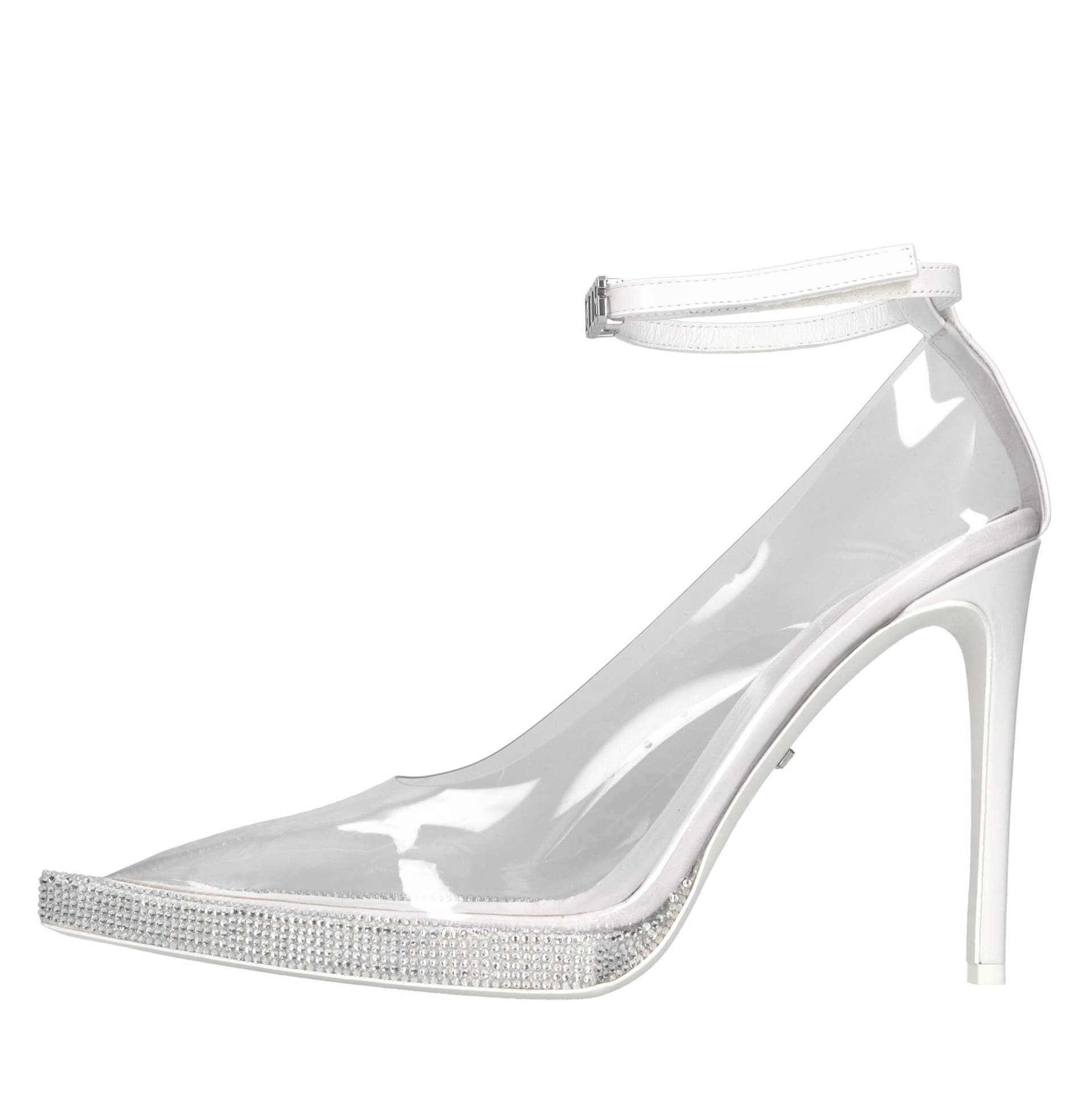 GCDS  Scarpe con Tacco Bianco - 6