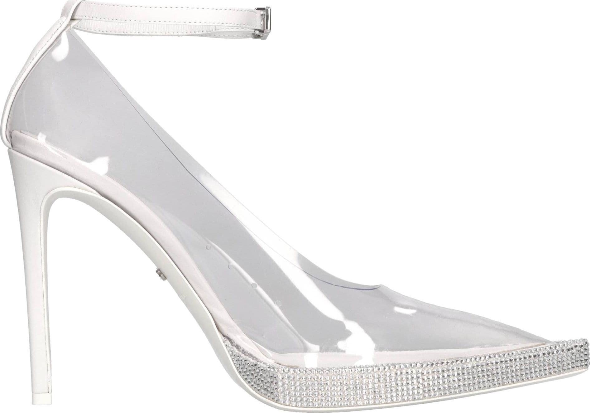 GCDS  Scarpe con Tacco Bianco - 3