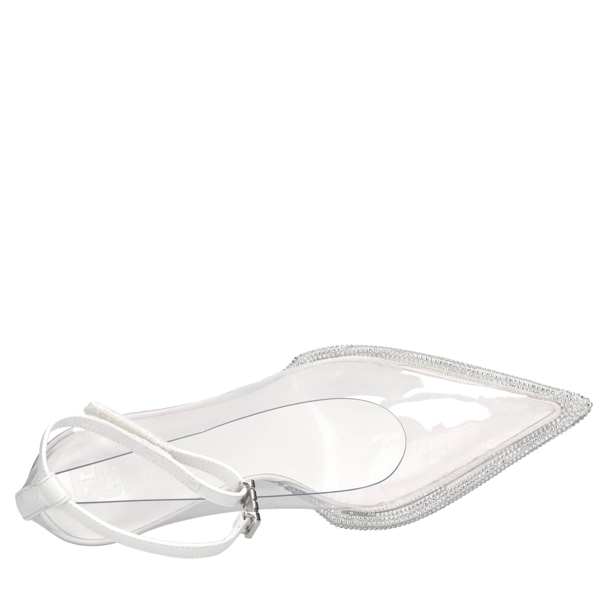 GCDS  Scarpe con Tacco Bianco - 5