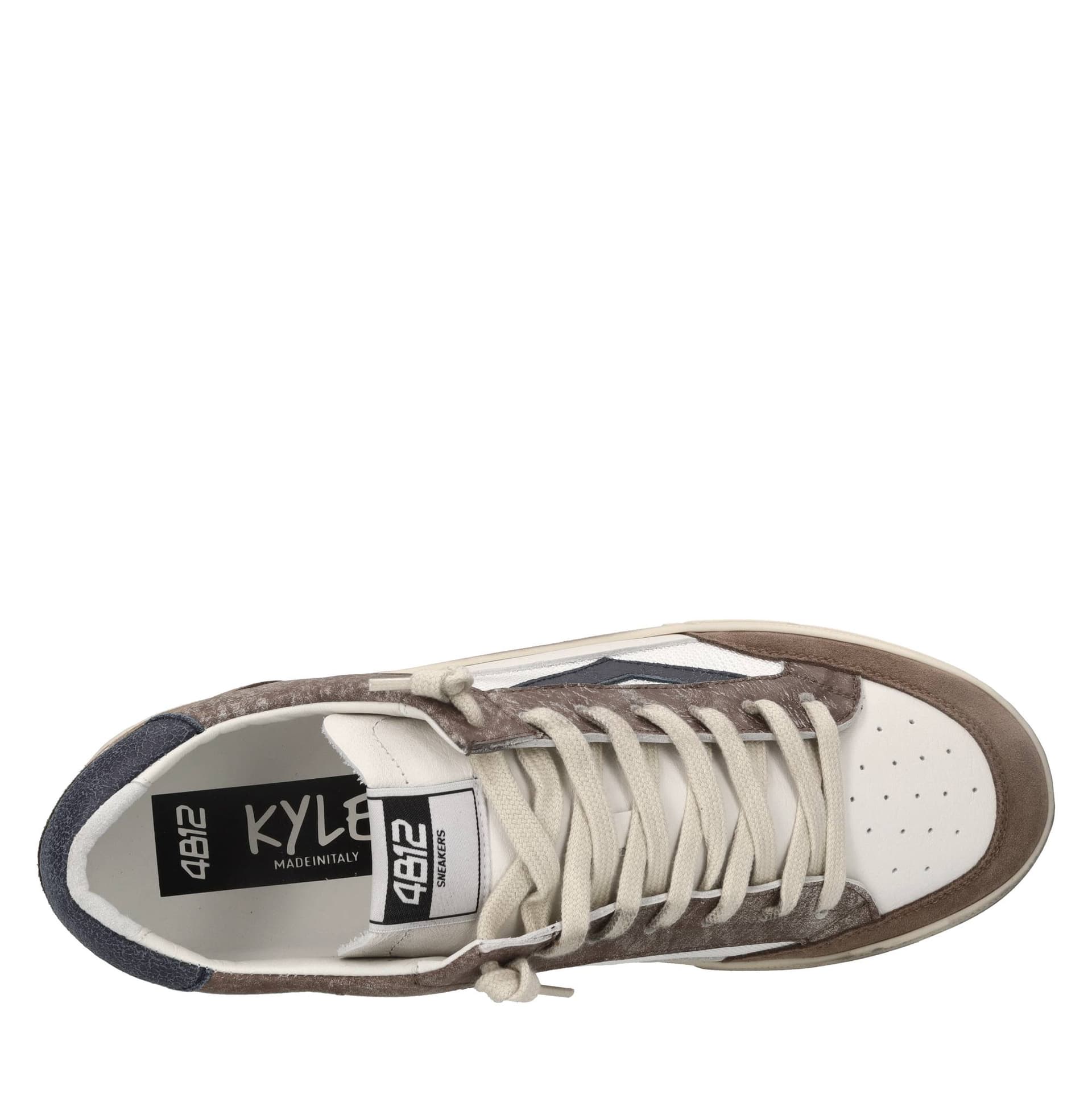 4B12  Sneakers Multicolor - 5