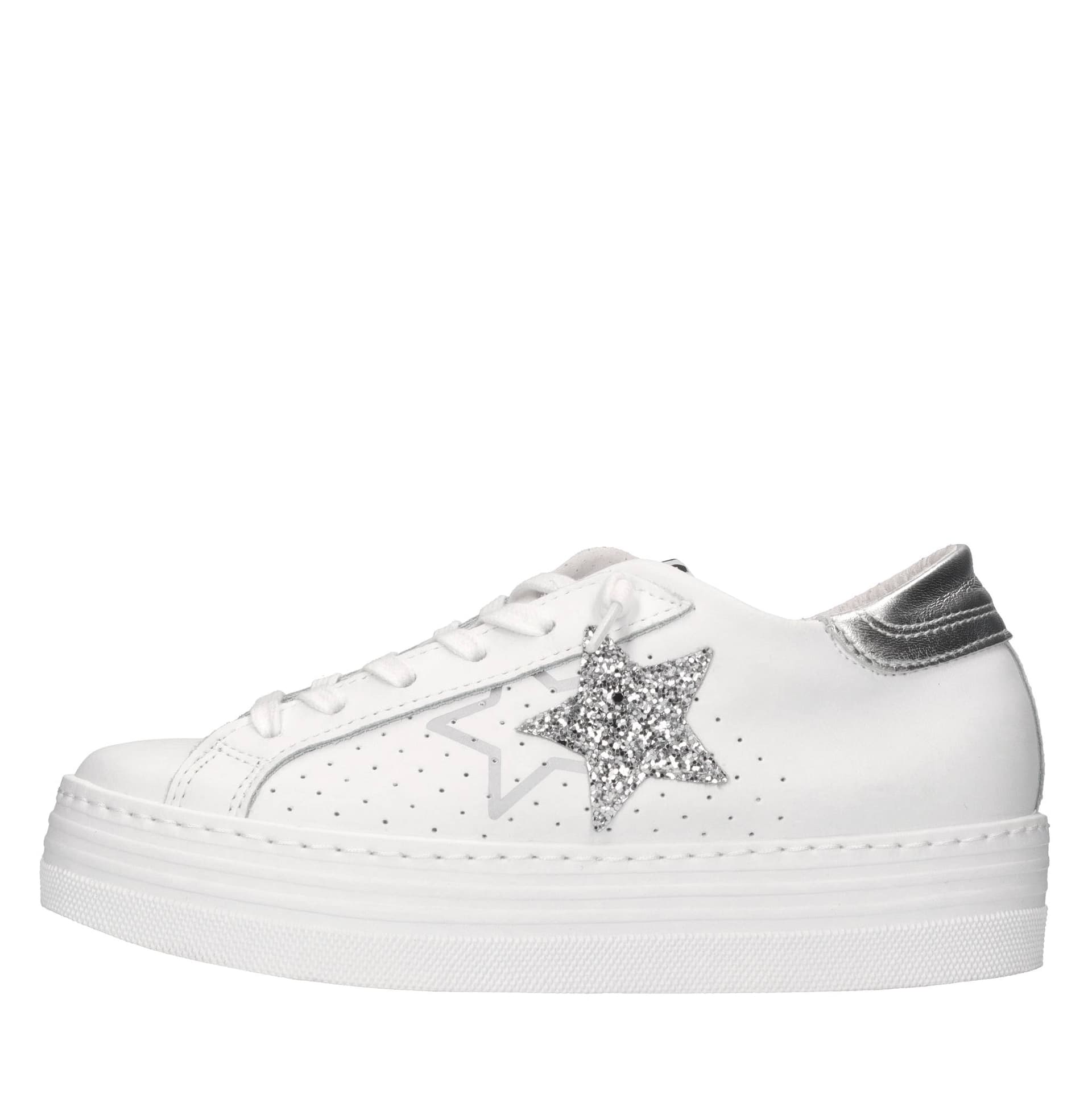 TWO STARS  Sneakers Bianco - 6