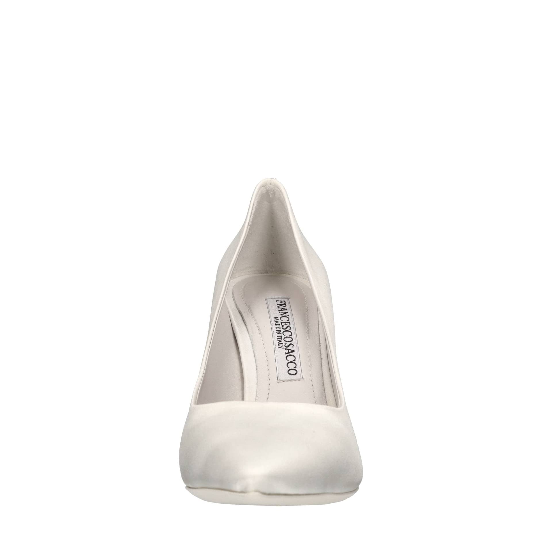 FRANCESCO SACCO  Scarpe con Tacco Bianco - 4