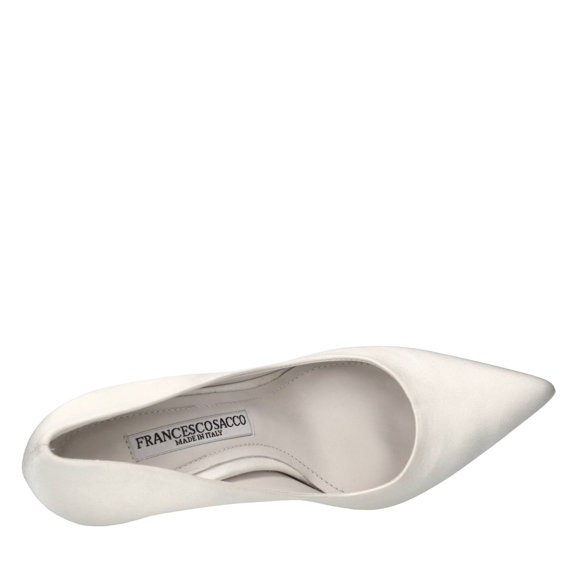 FRANCESCO SACCO  Scarpe con Tacco Bianco - 5