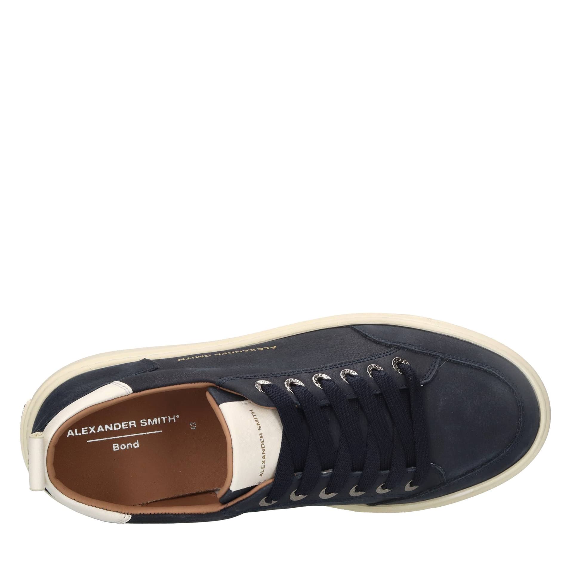 Alexander Smith  Sneakers Blu - 5