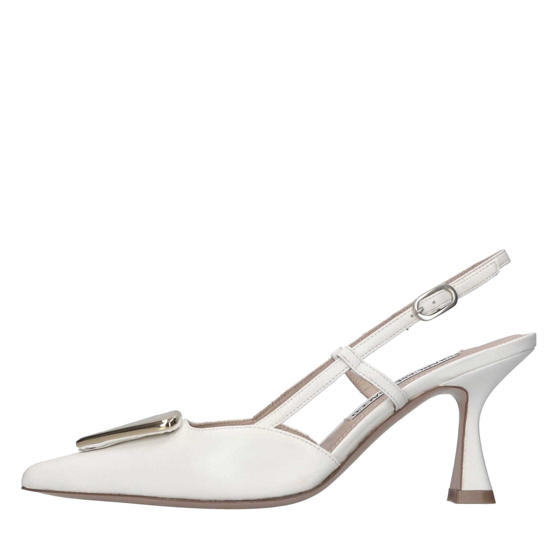 FRANCESCO SACCO  Scarpe con Tacco Bianco - 6