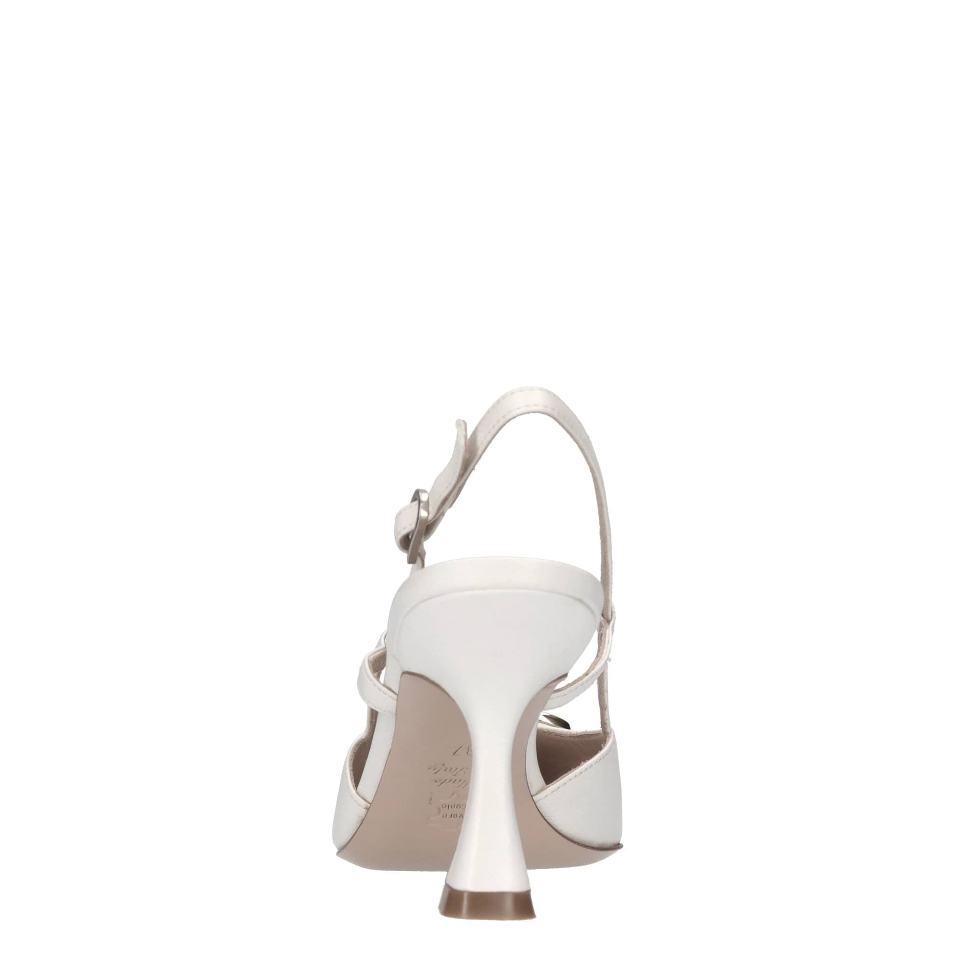 FRANCESCO SACCO  Scarpe con Tacco Bianco - 2