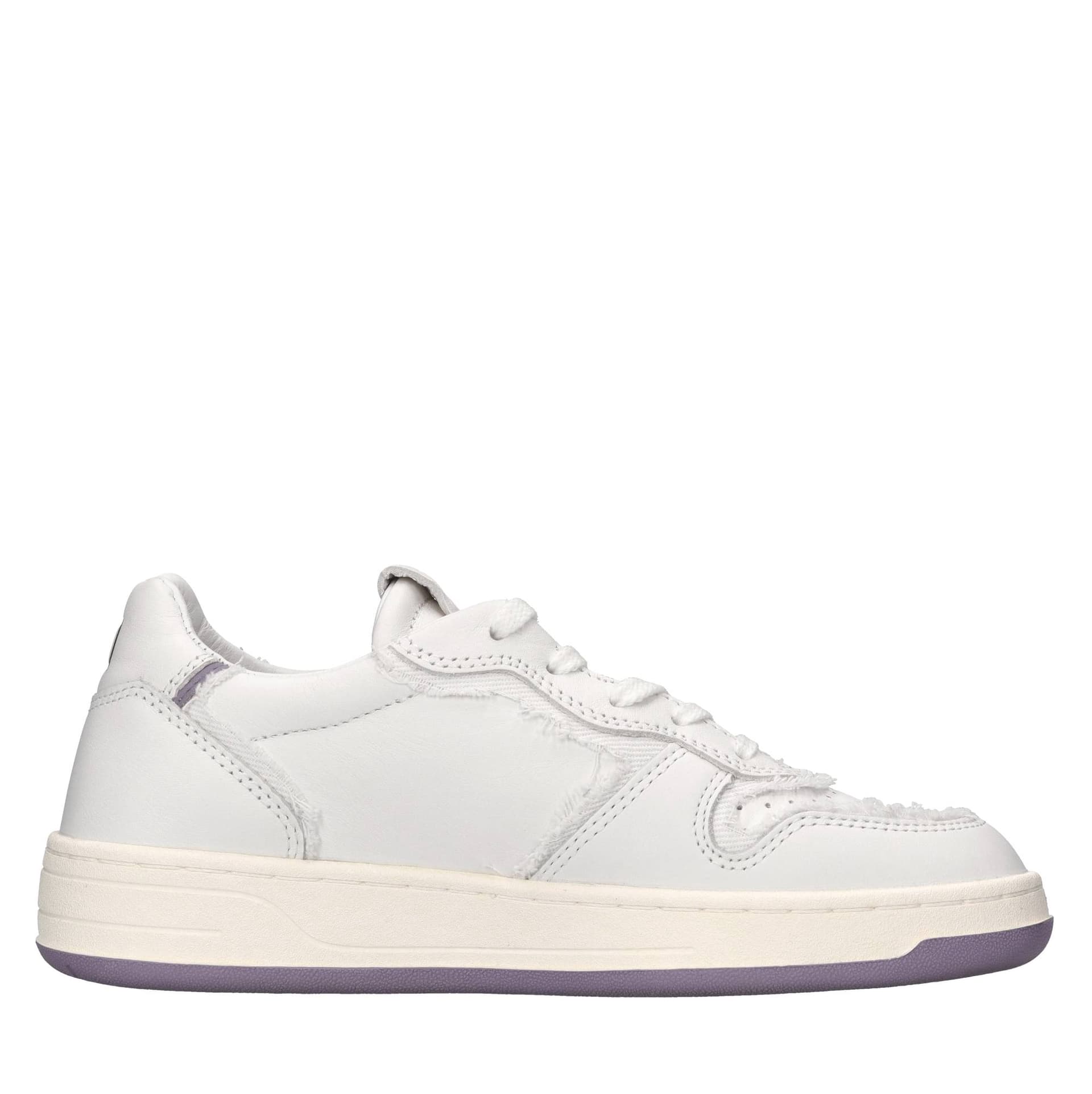 D.A.T.E.  Sneakers Bianco - 3
