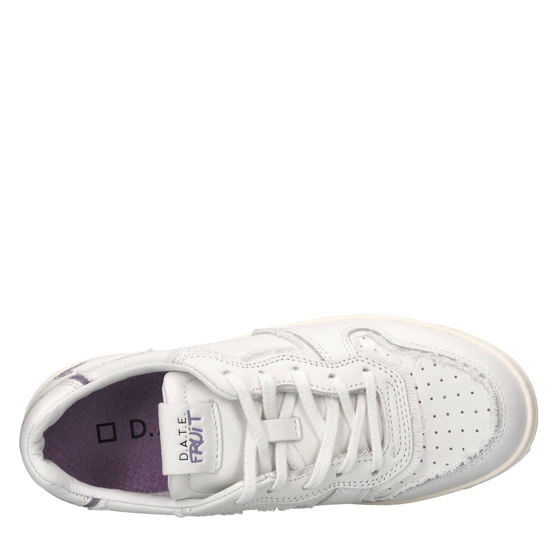 D.A.T.E.  Sneakers Bianco - 5