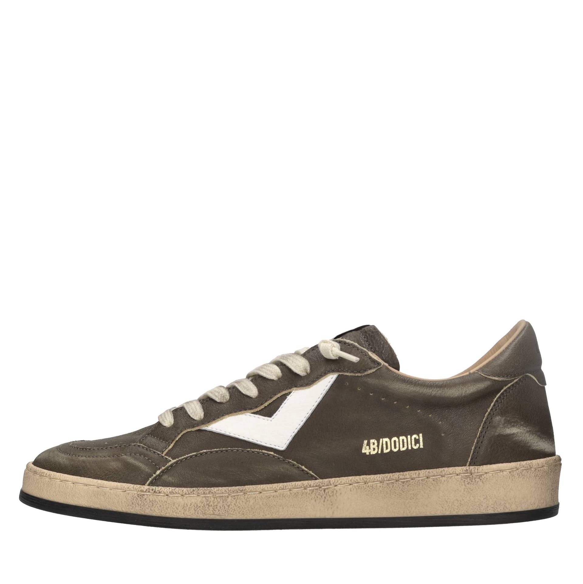 4B12  Sneakers Verde - 6