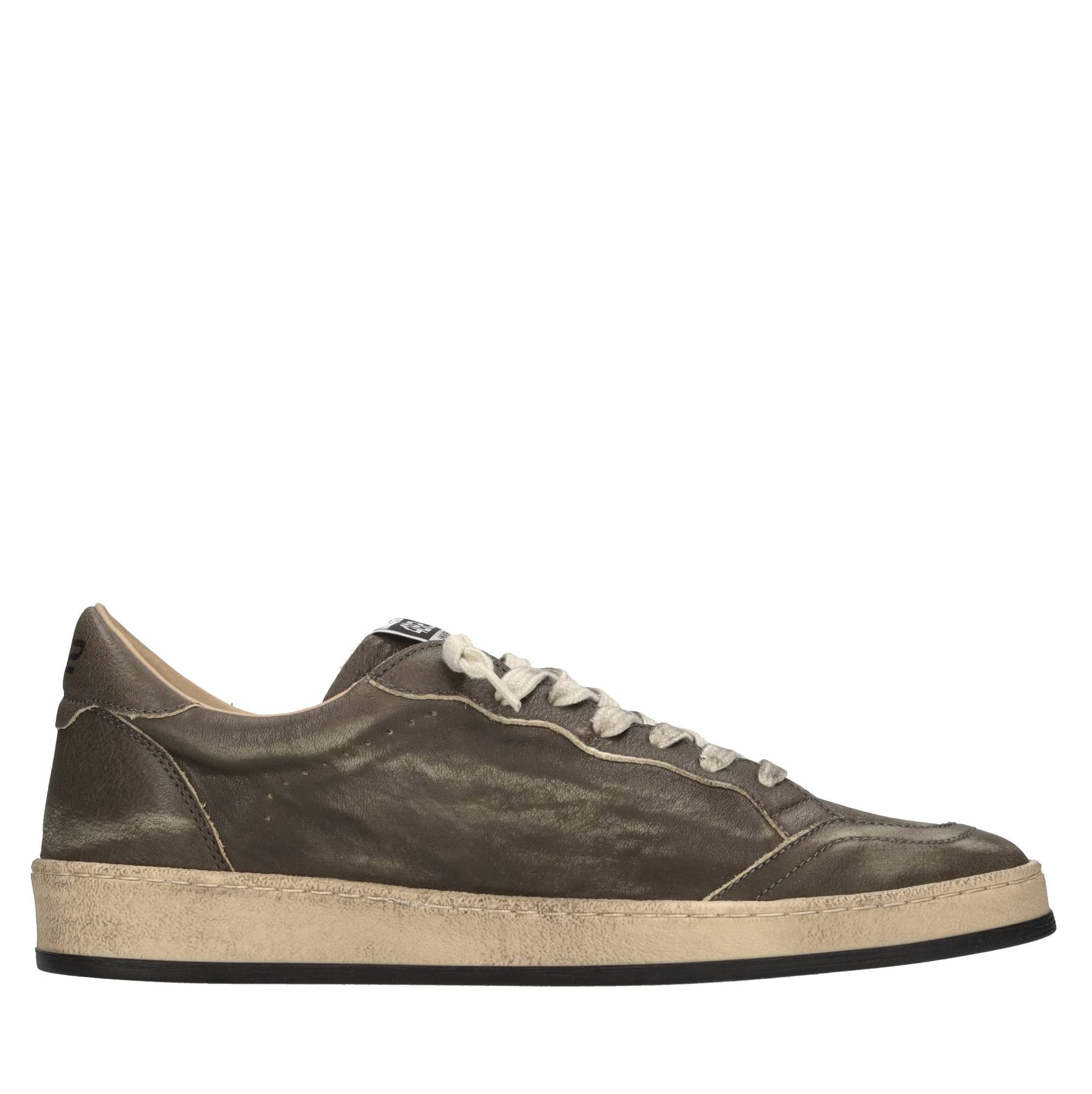4B12  Sneakers Verde - 3