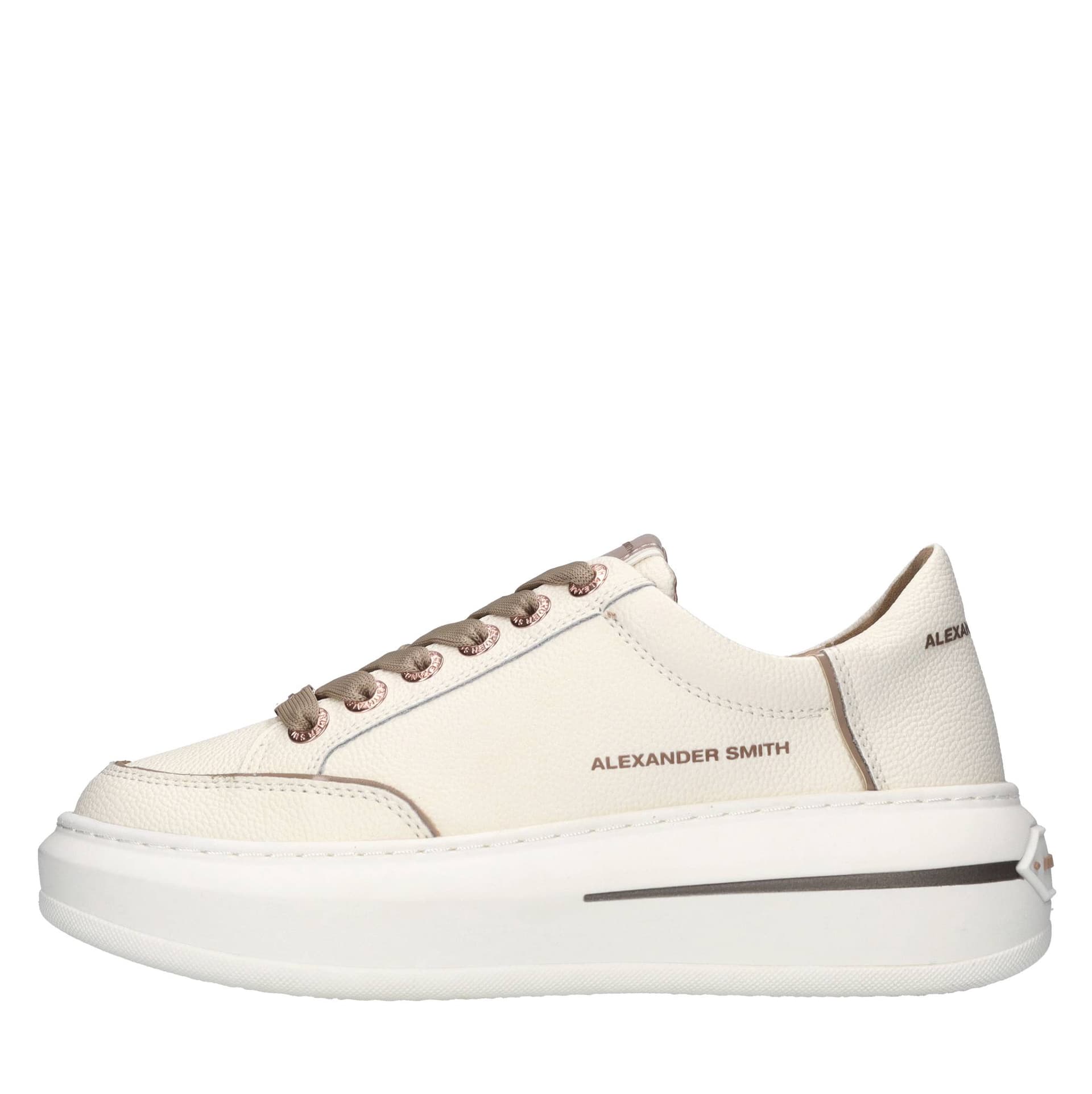 Alexander Smith  Sneakers Bianco - 6