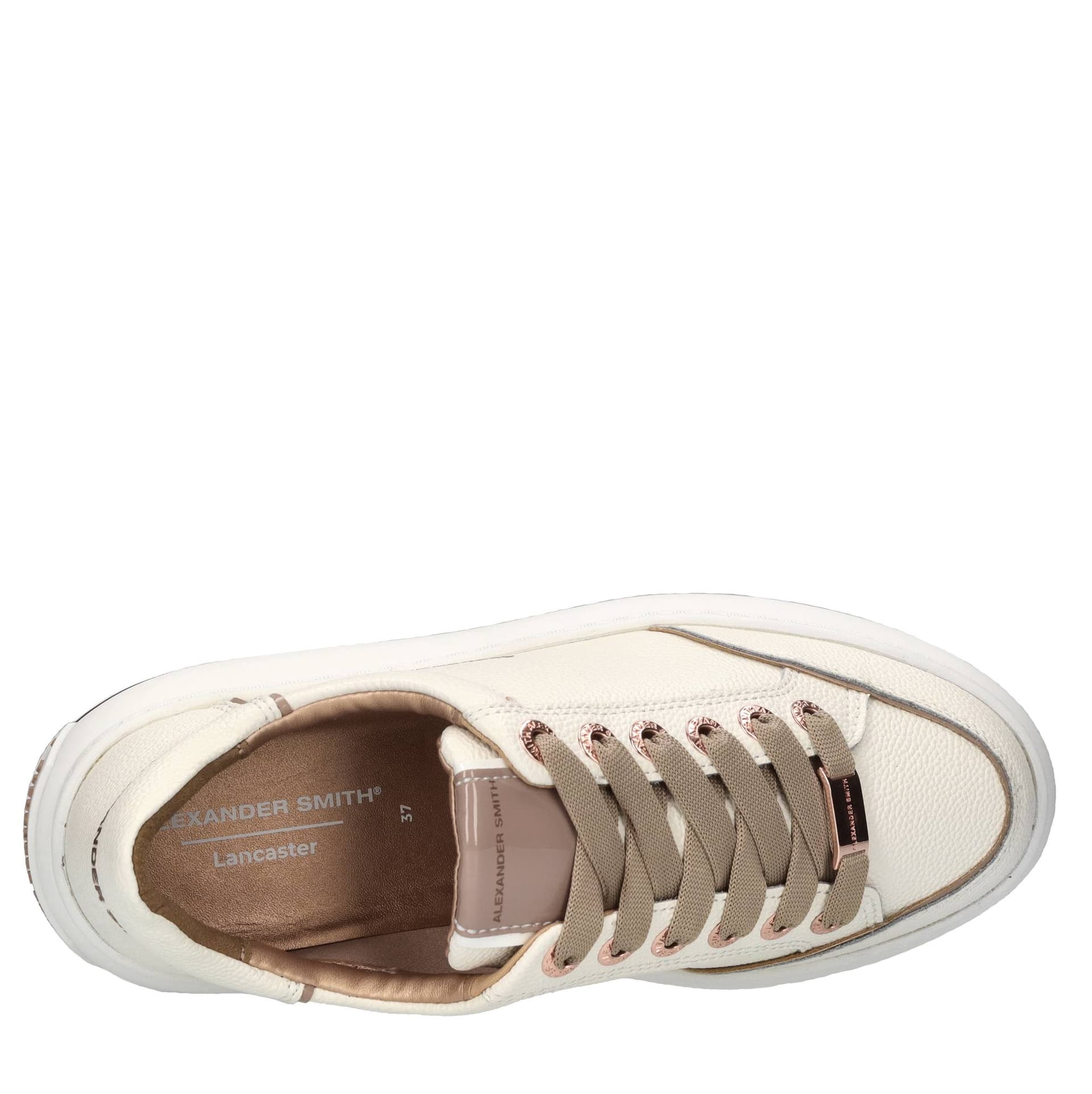 Alexander Smith  Sneakers Bianco - 5