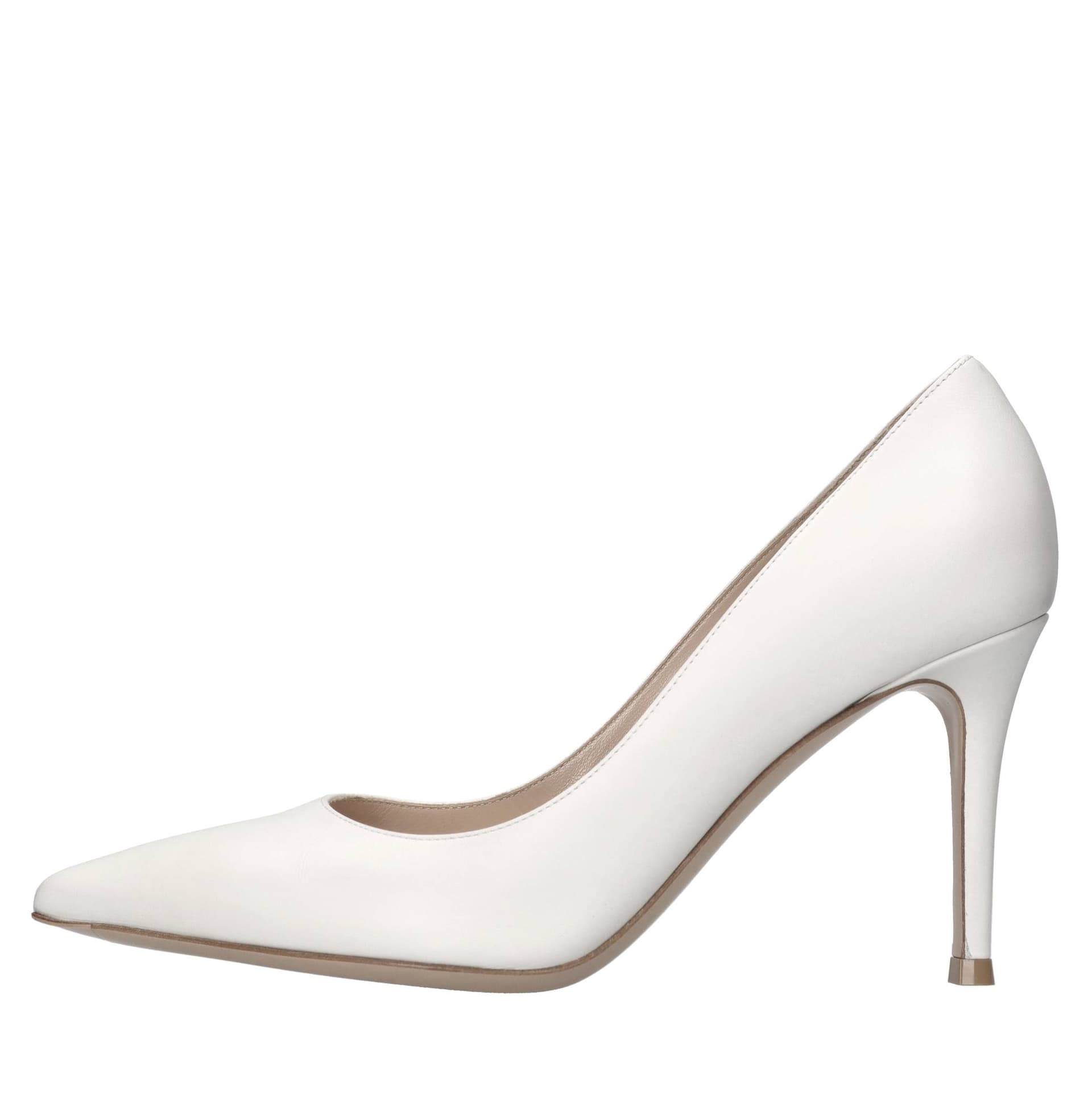 Gianvito Rossi  Scarpe con Tacco Panna - 6