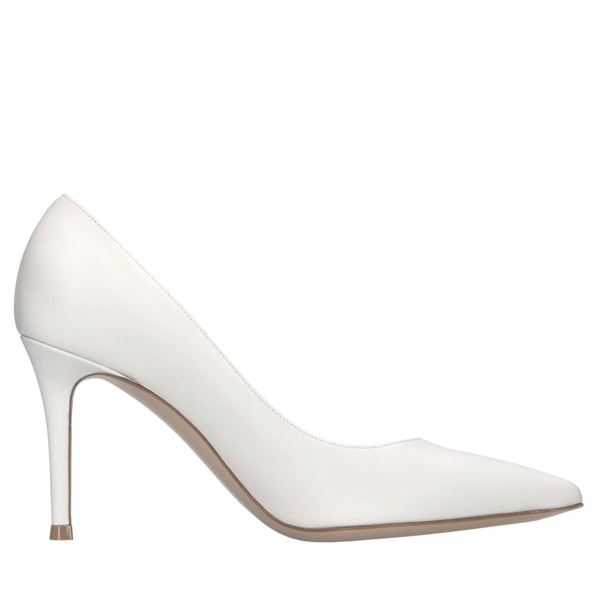 Gianvito Rossi  Scarpe con Tacco Panna - 3