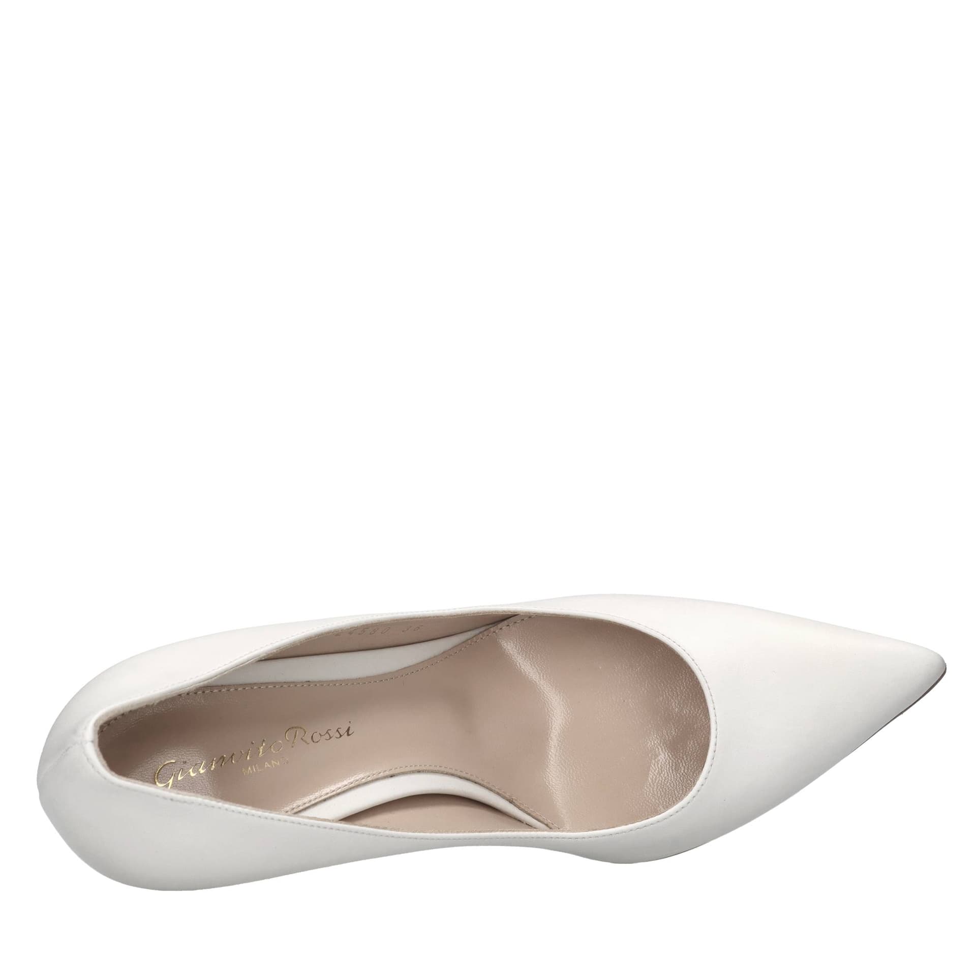 Gianvito Rossi  Scarpe con Tacco Panna - 5