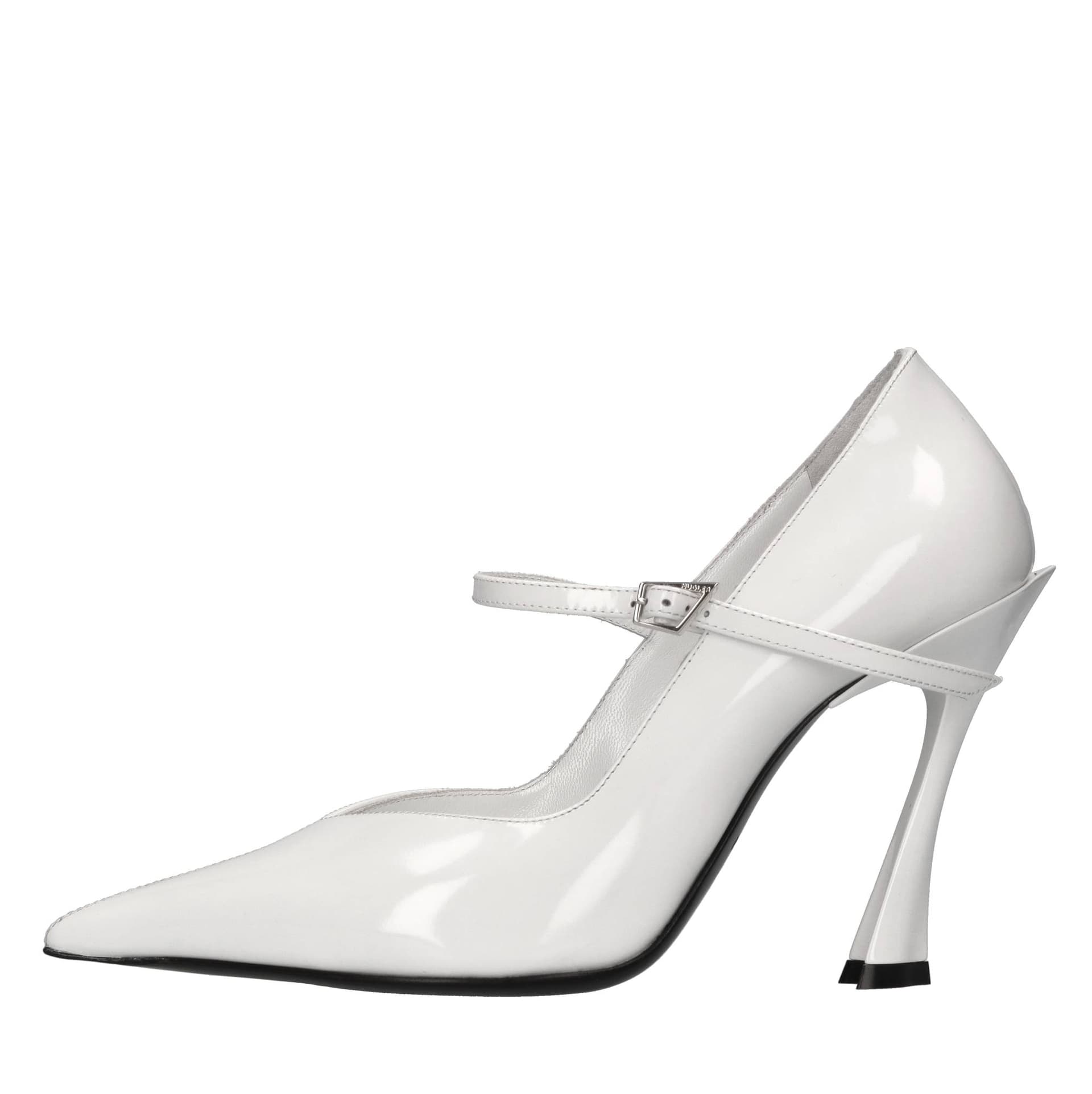 MUGLER  Scarpe con Tacco Bianco - 6