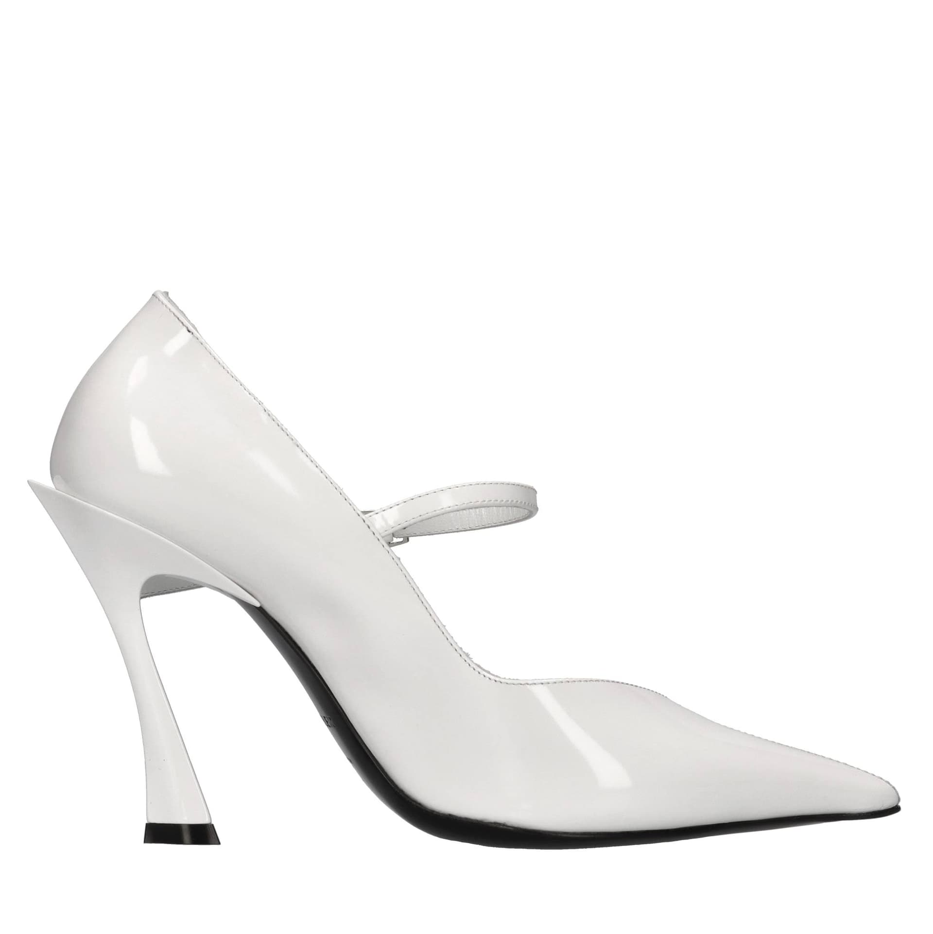 MUGLER  Scarpe con Tacco Bianco - 3