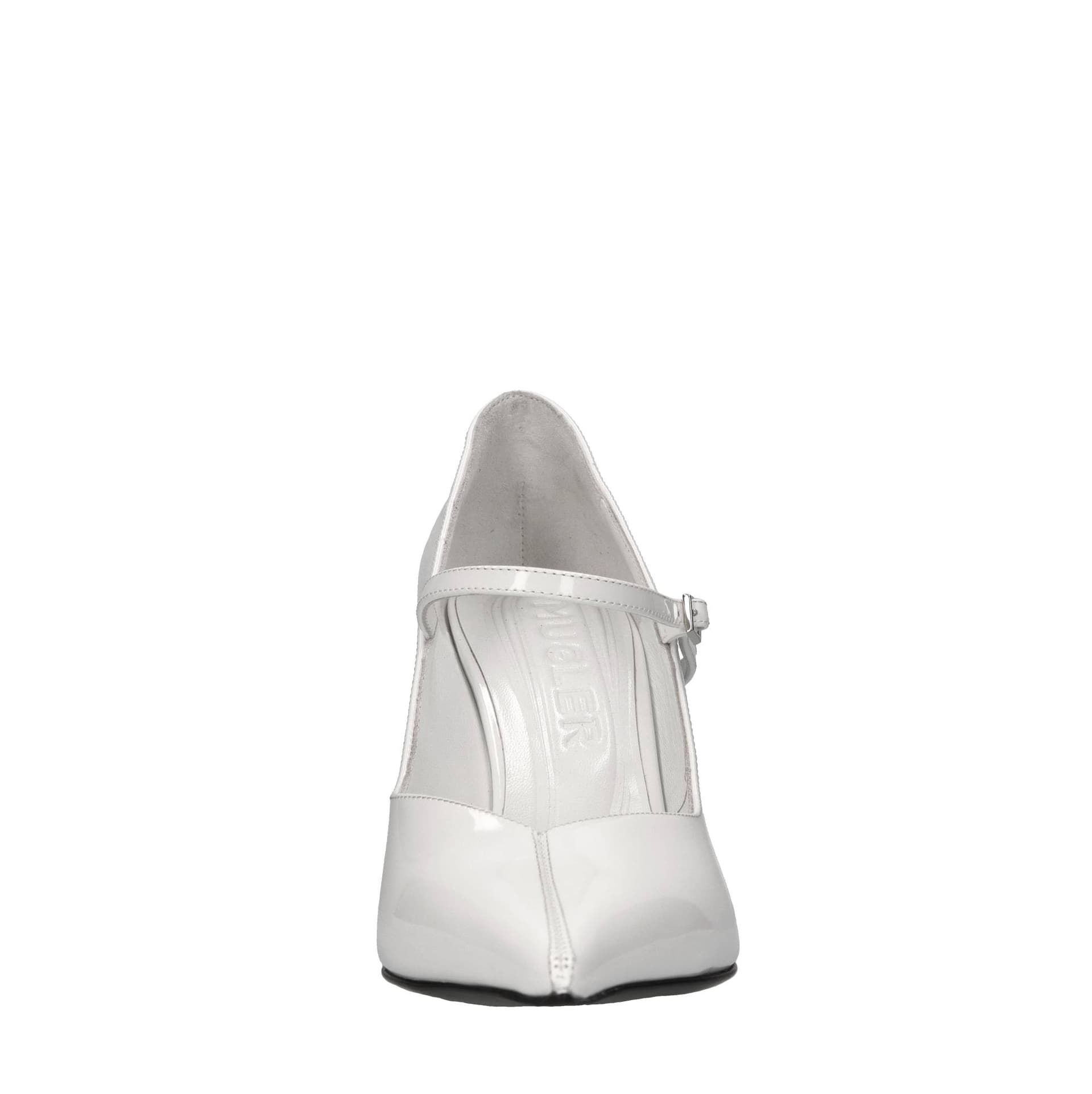 MUGLER  Scarpe con Tacco Bianco - 4