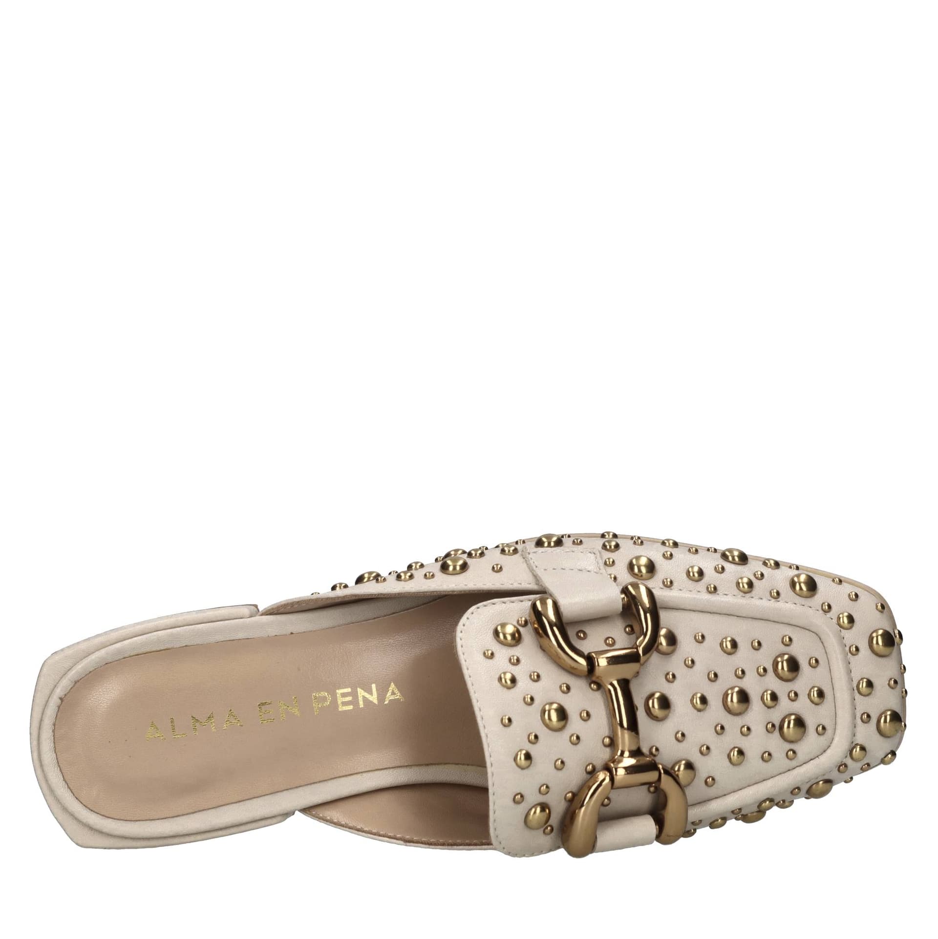 Alma en Pena  Sandali Beige - 5