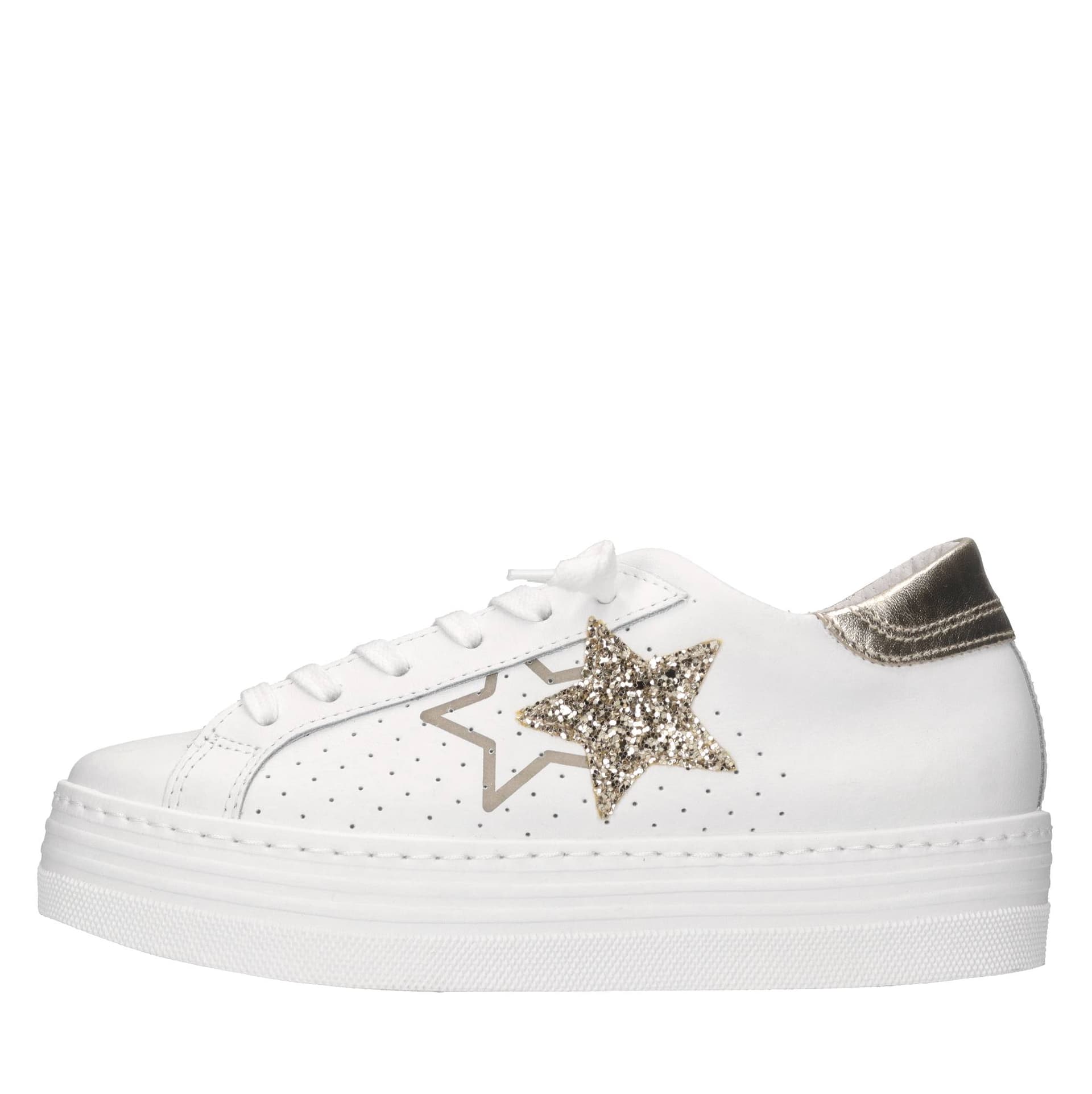 TWO STARS  Sneakers Bianco - 6