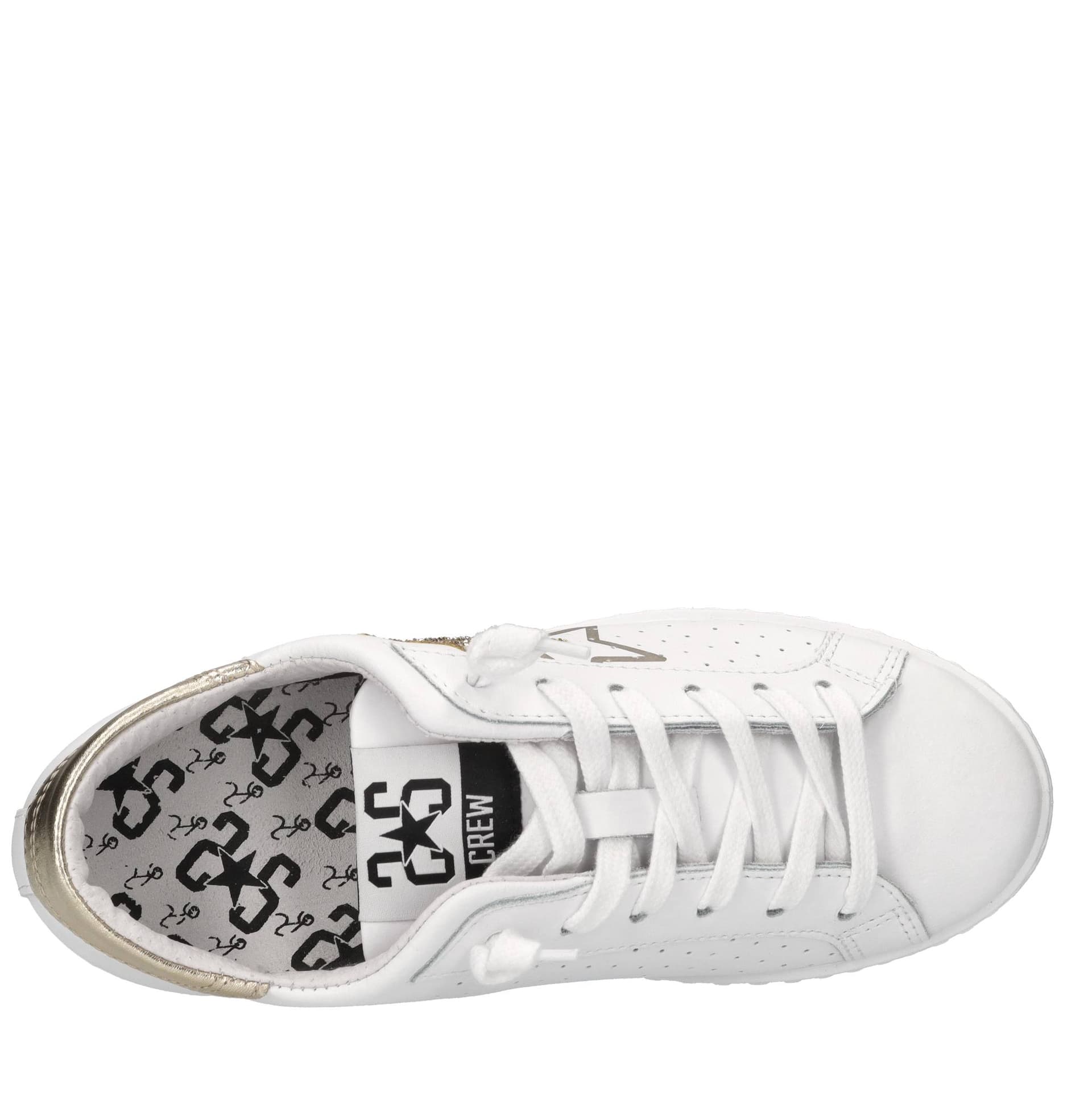 TWO STARS  Sneakers Bianco - 5